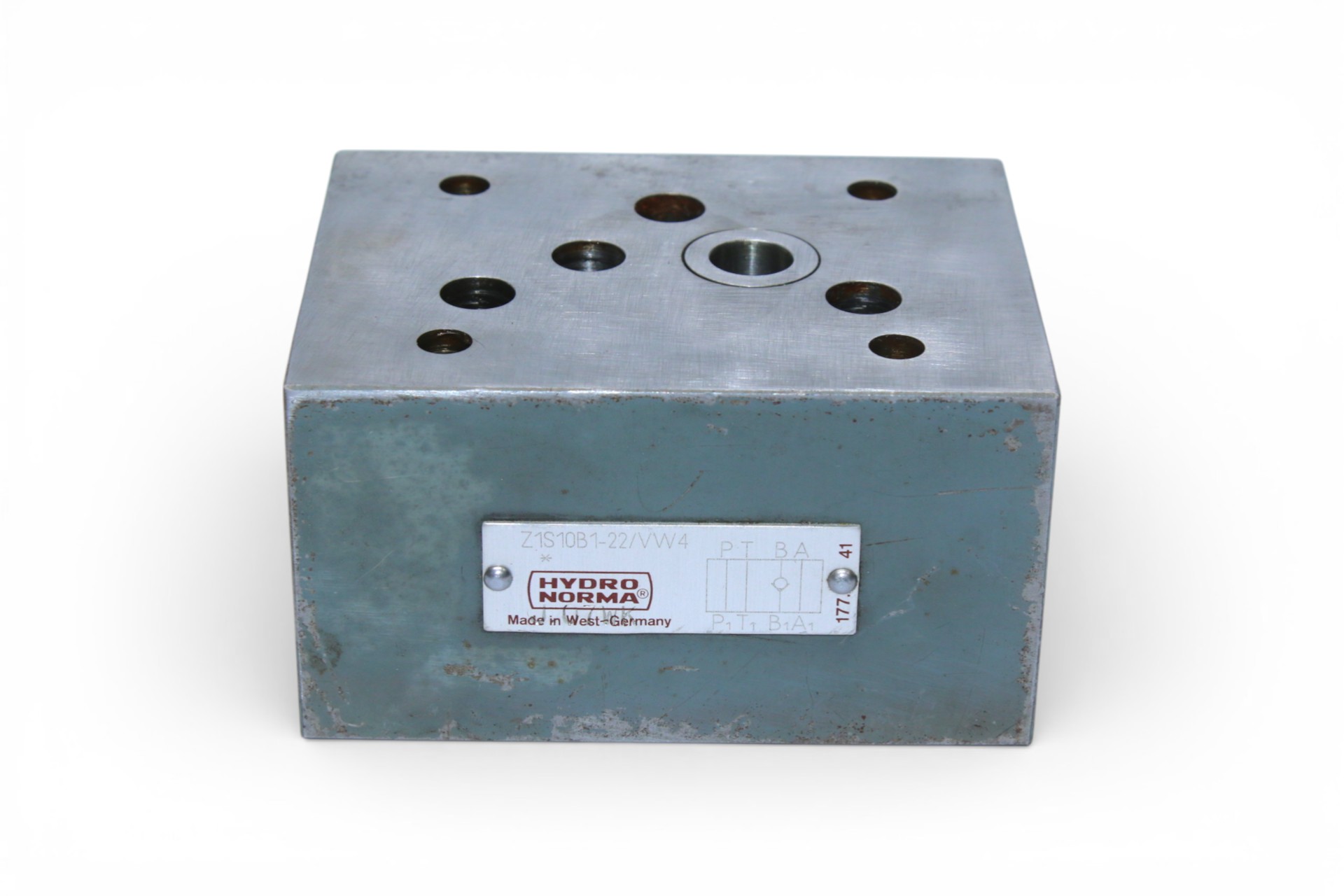 HYDRONORMA Z1S10B1-22/VW4 CHECK VALVE - Image 3