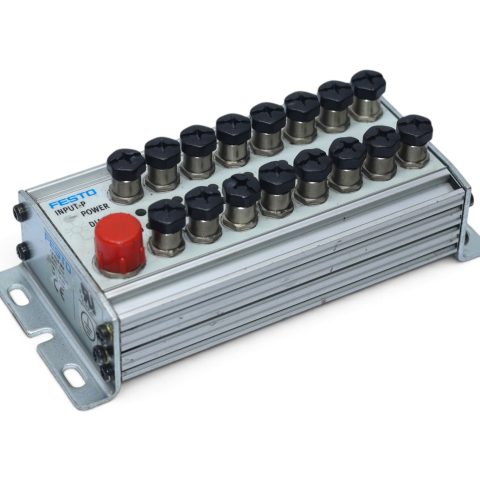 FESTO CP-E16-M8 INPUT MODULE 18205