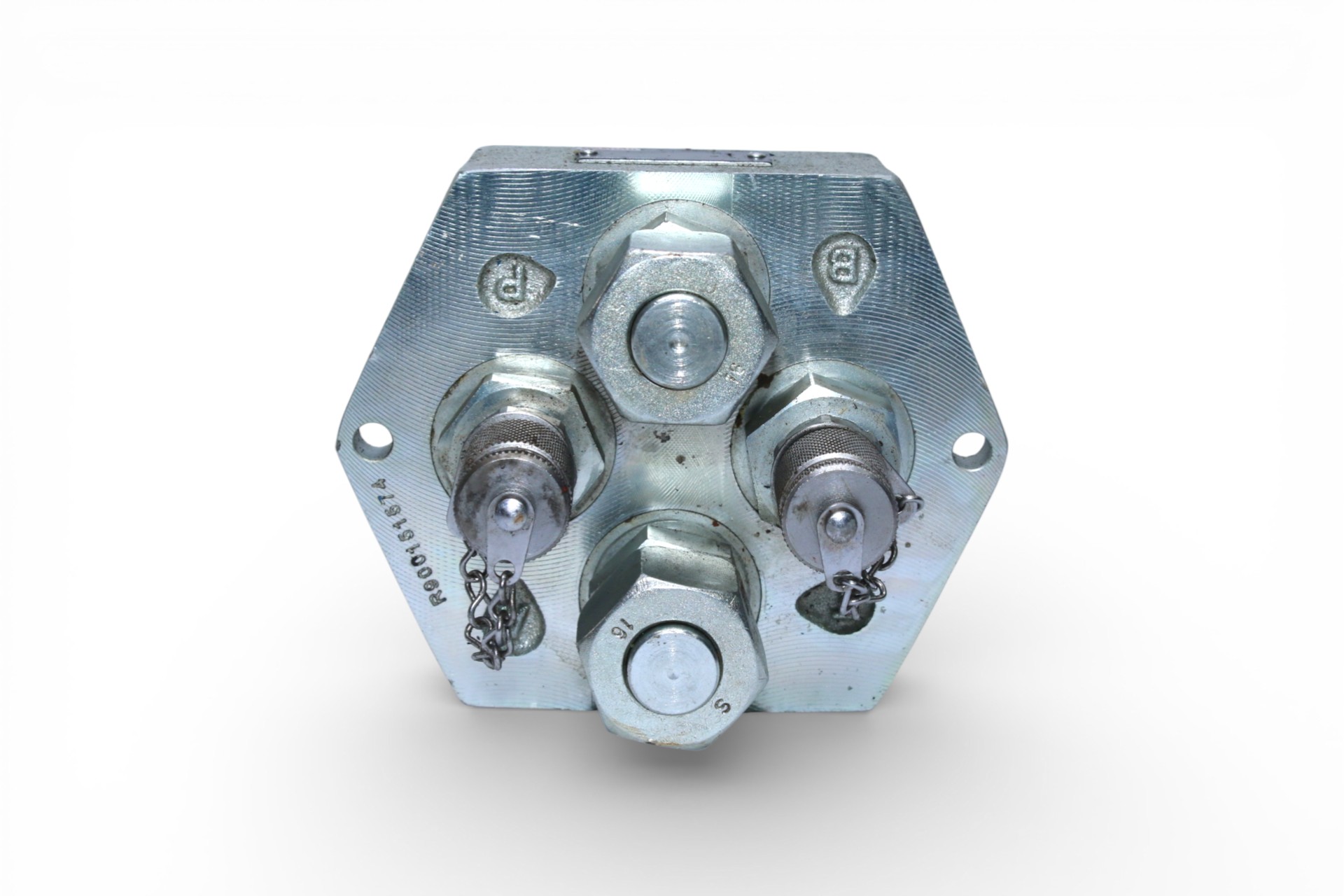 REXROTH G06A4-10/G1/2-M SUBPLATE - Image 4