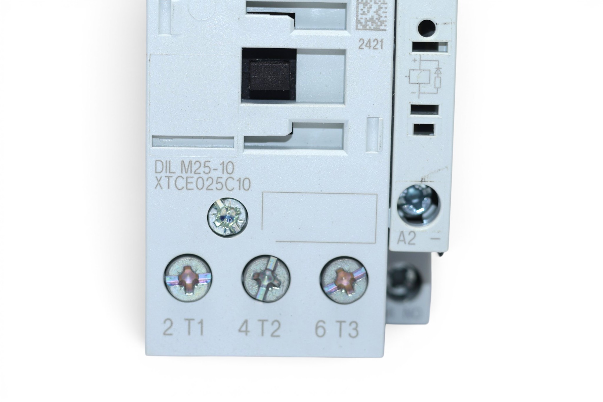 EATON DILM25-10(RDC24) CONTACTOR 11 KW (24-27 VDV) - Image 4