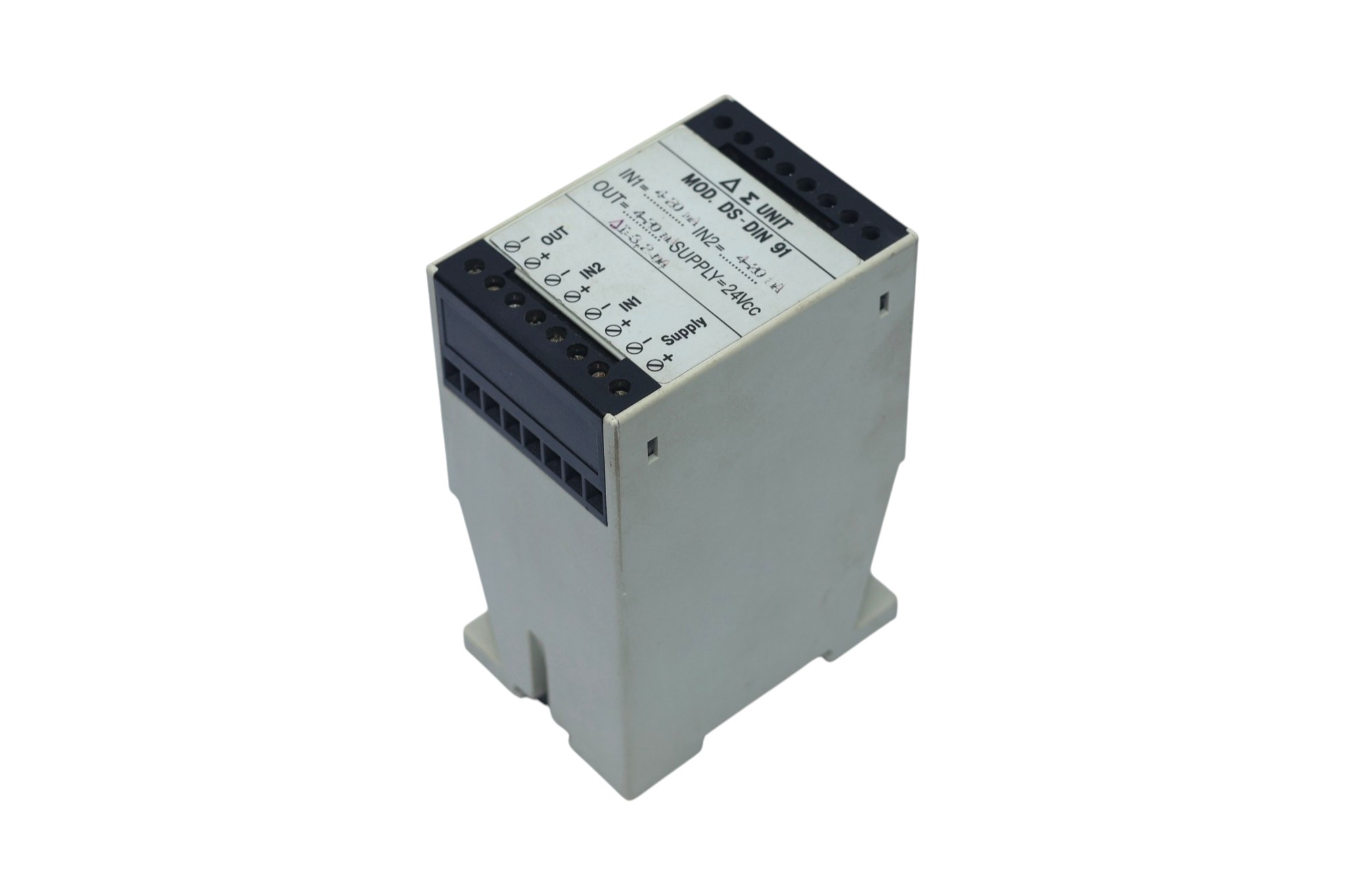 DS-DIN 91 CURRENT SIGNAL ADDER - Image 4