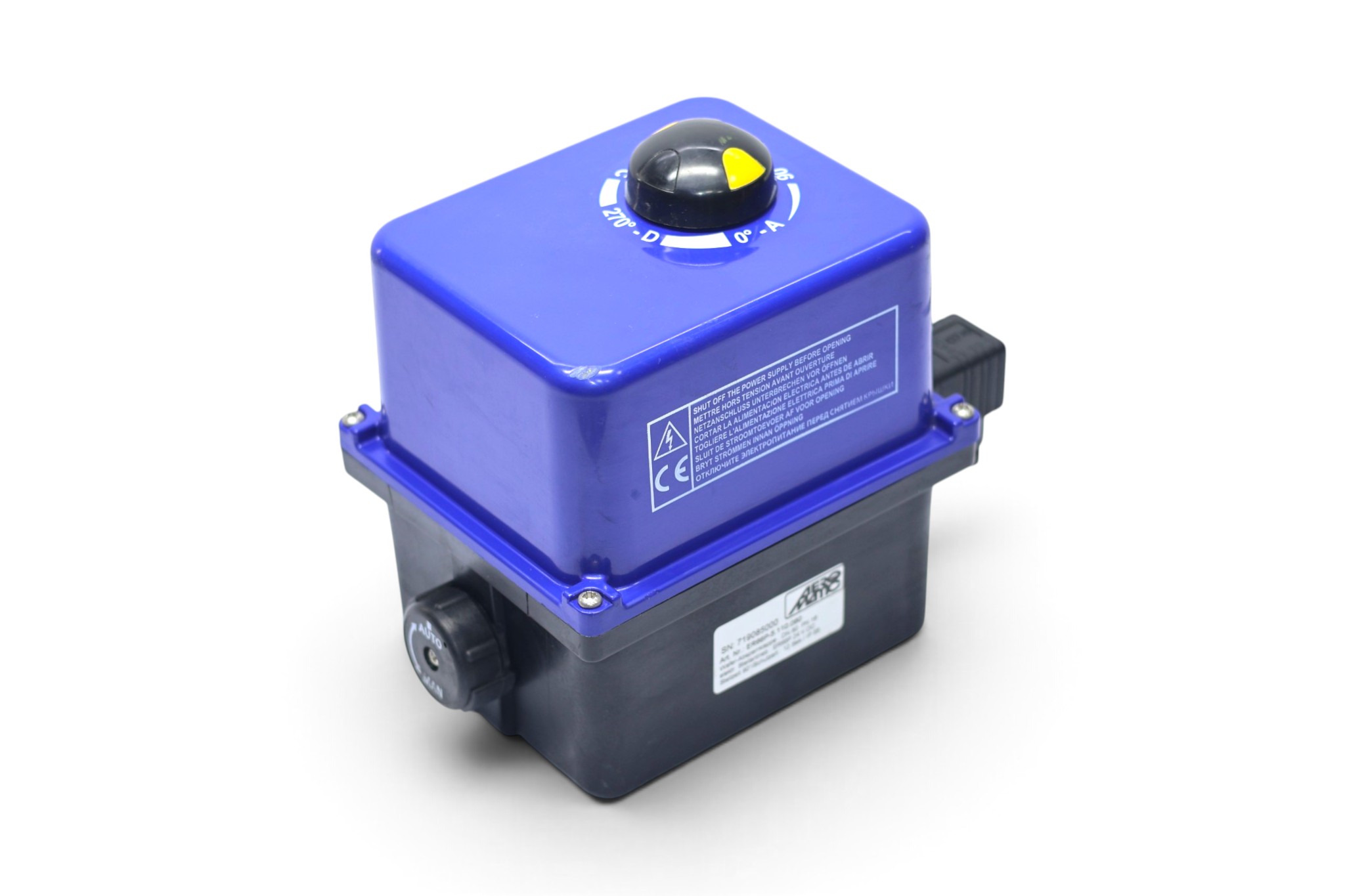 AEROMATIC ER66P-5.110-080 ACTUATOR