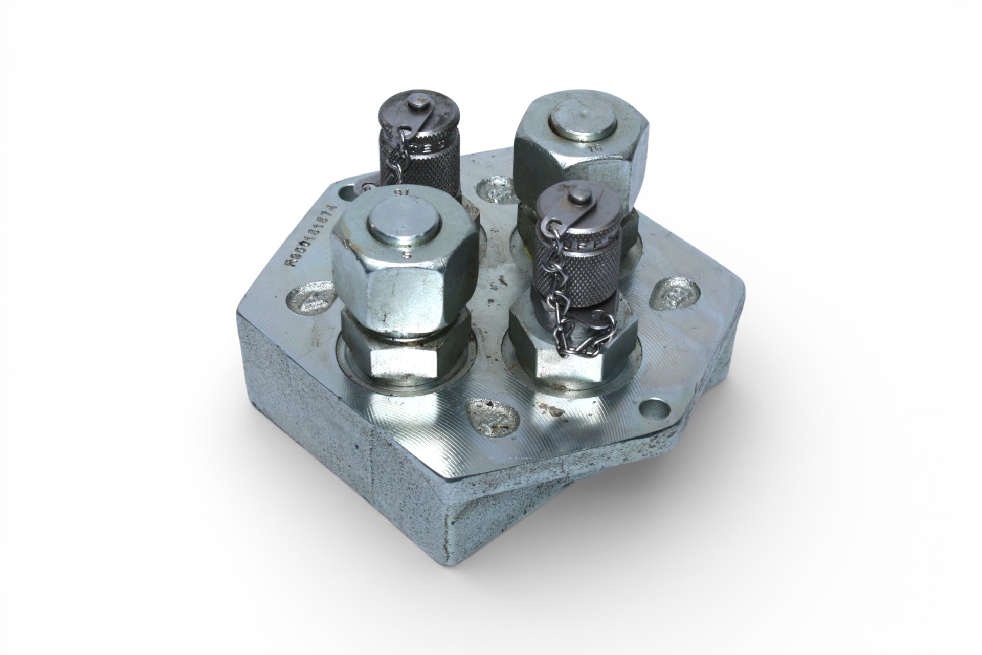 REXROTH G06A4-10/G1/2-M SUBPLATE - Image 5