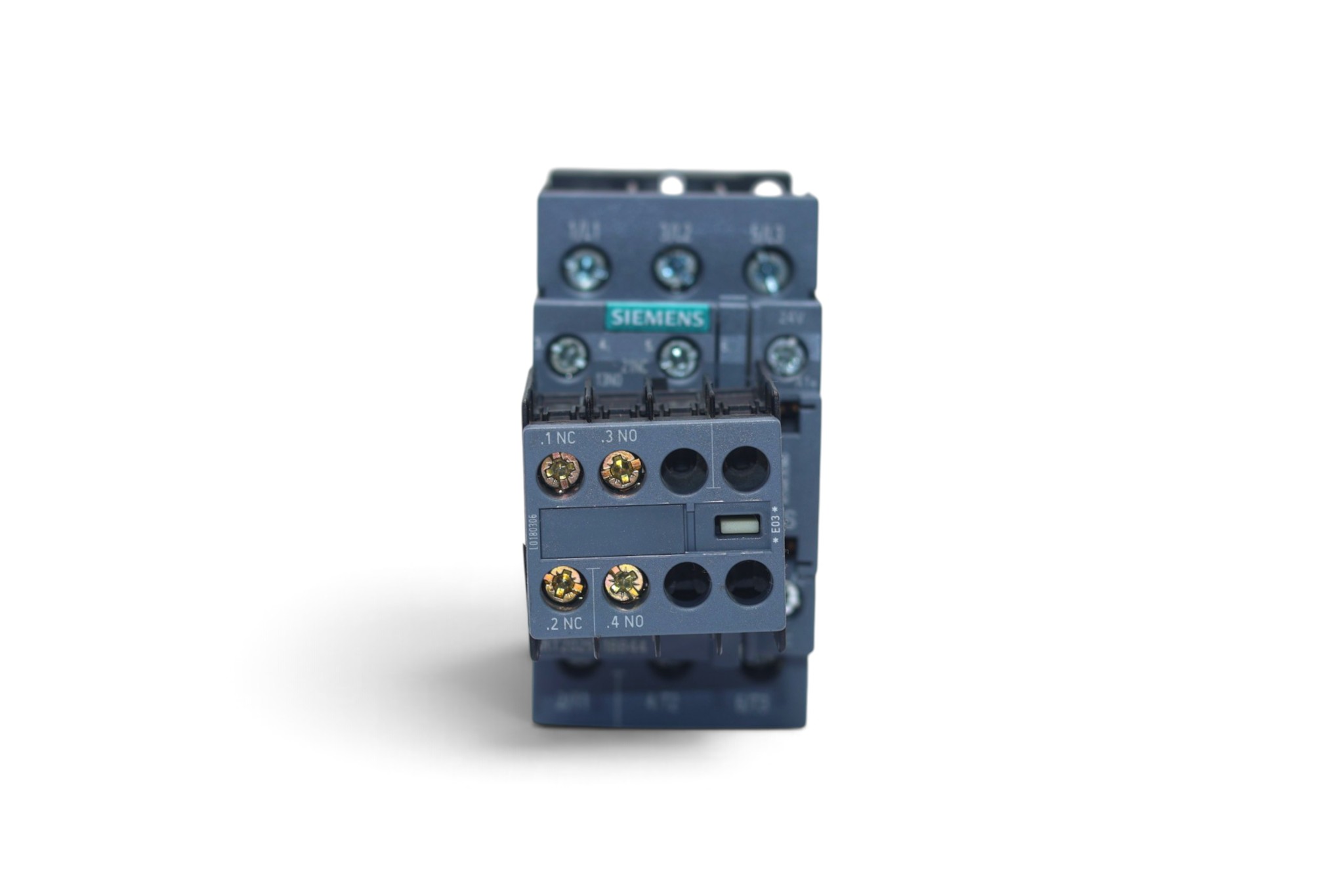 SIEMENS 3RT2025-1BB44 POWER CONTACTOR (24 V DC) (7.5 Kw) - Image 5