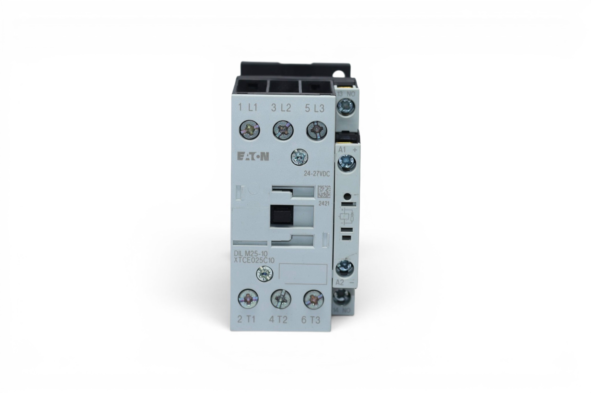 EATON DILM25-10(RDC24) CONTACTOR 11 KW (24-27 VDV) - Image 5