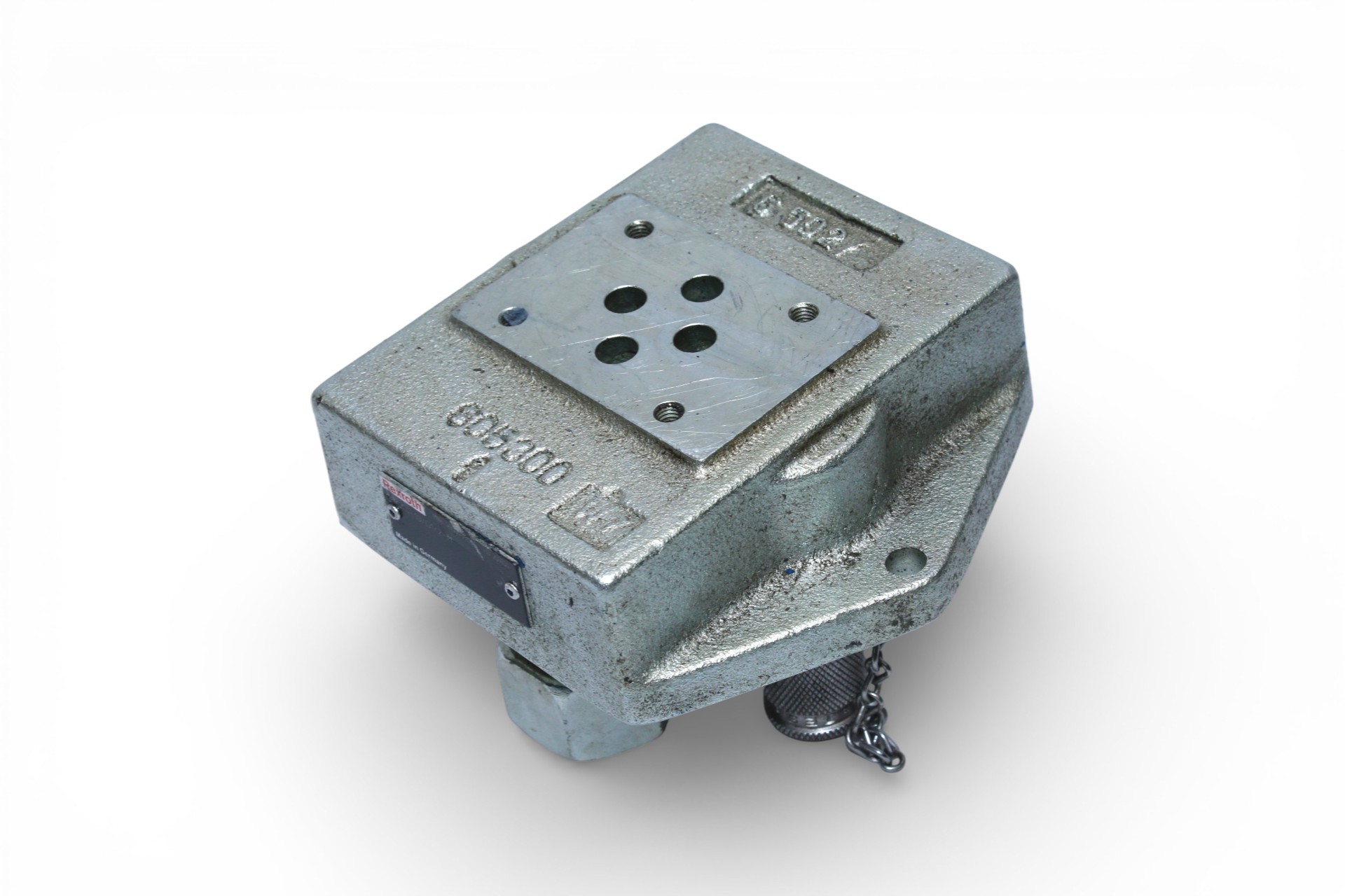 REXROTH G06A4-10/G1/2-M SUBPLATE