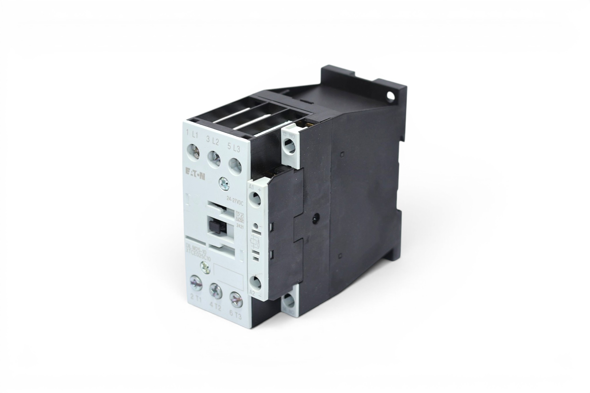 EATON DILM25-10(RDC24) CONTACTOR 11 KW (24-27 VDV) - Image 6
