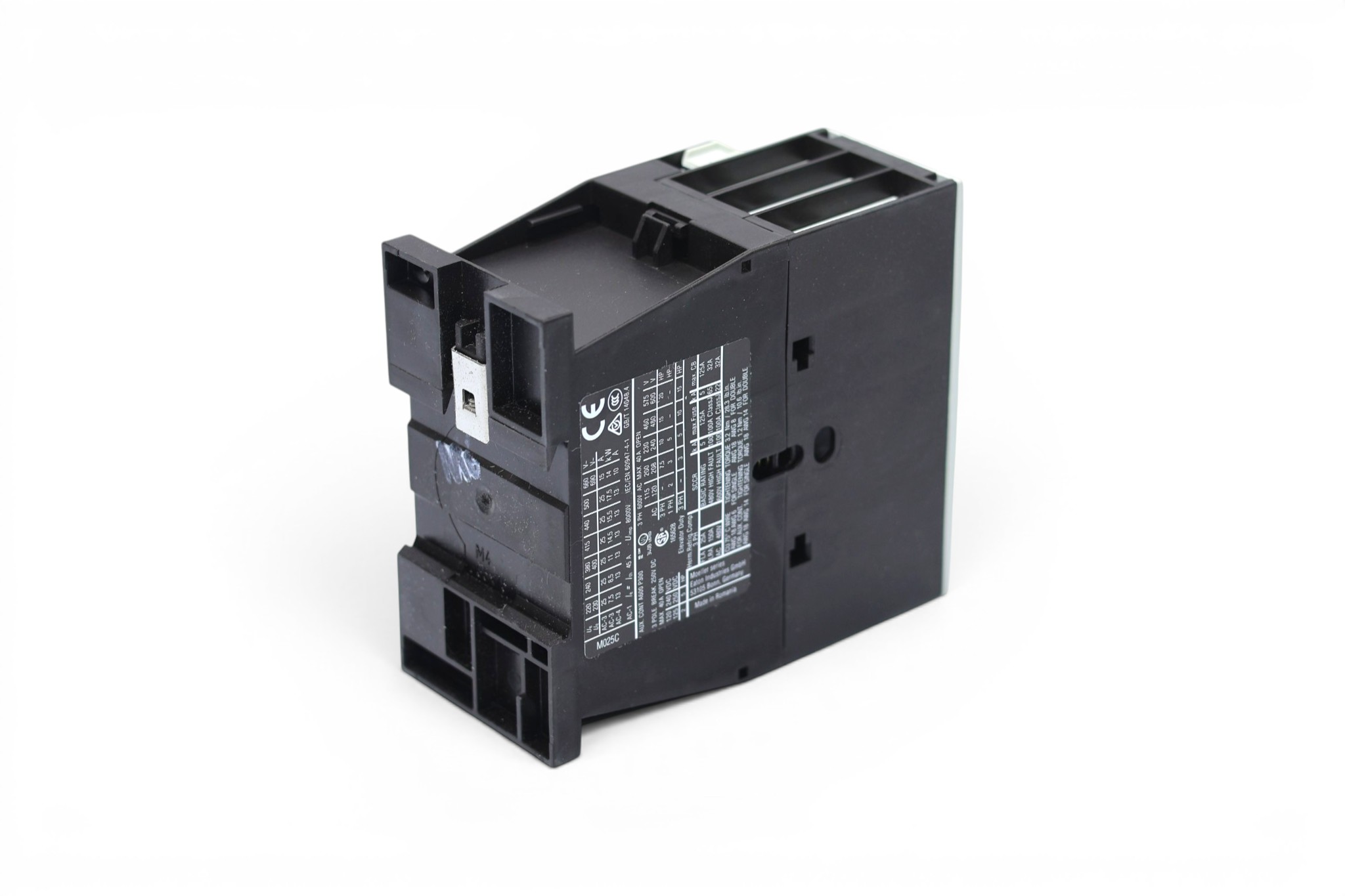 EATON DILM25-10(RDC24) CONTACTOR 11 KW (24-27 VDV) - Image 7