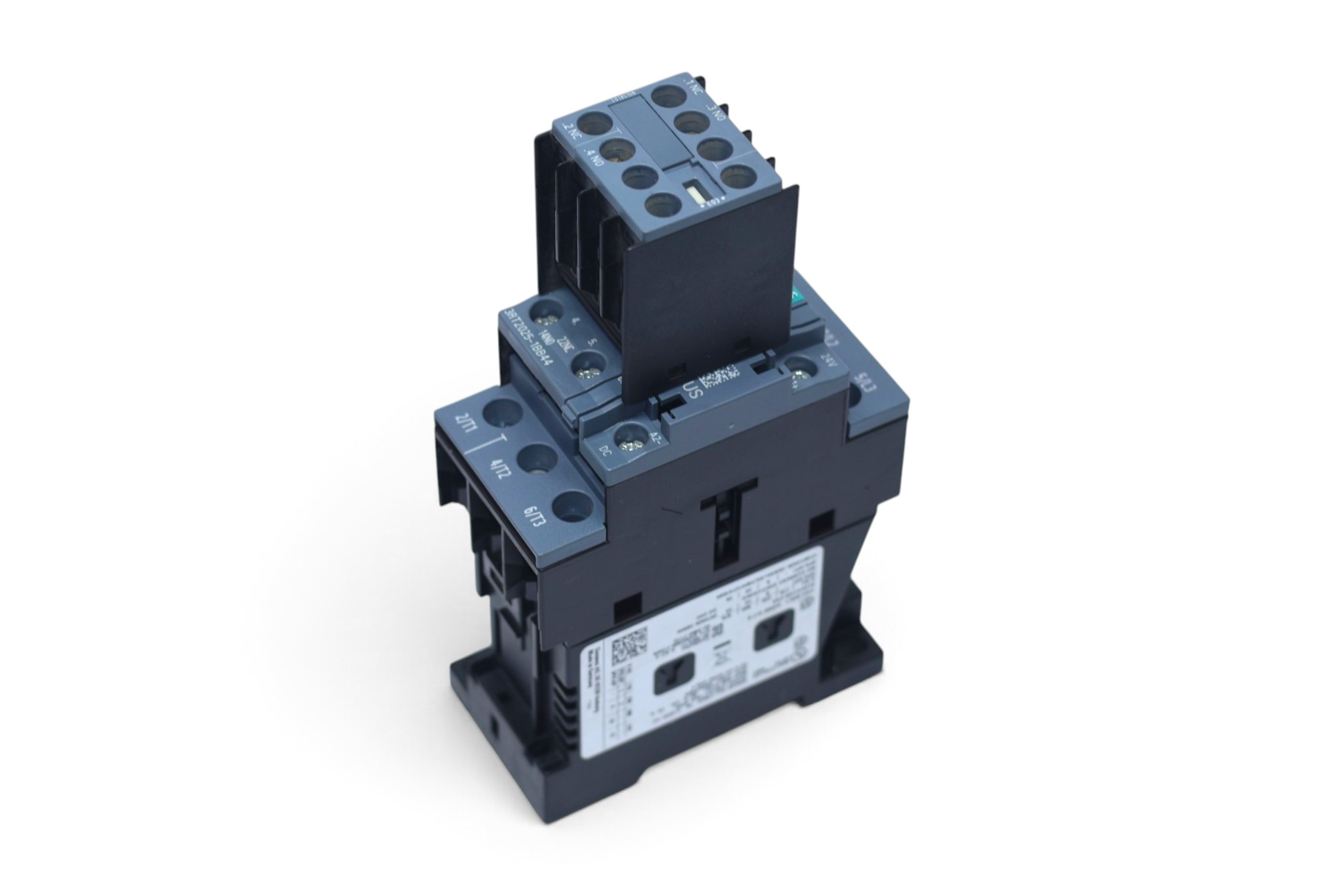 SIEMENS 3RT2025-1BB44 POWER CONTACTOR (24 V DC) (7.5 Kw) - Image 7