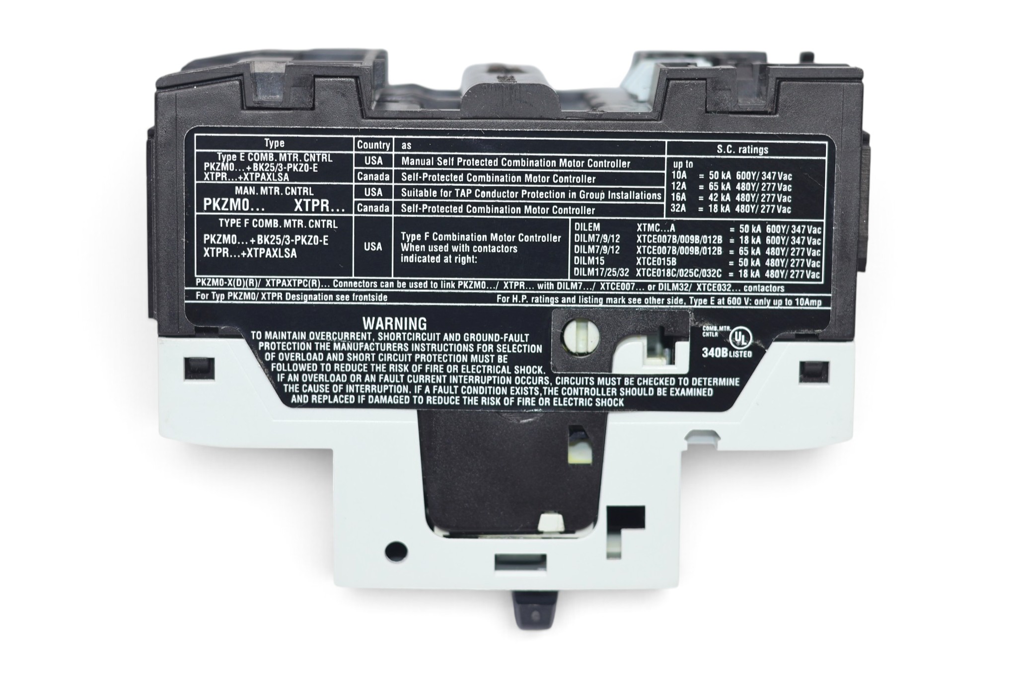 EATON PKZM0-0,63 CIRCUIT BREAKER 0.4-0.63A - Image 4