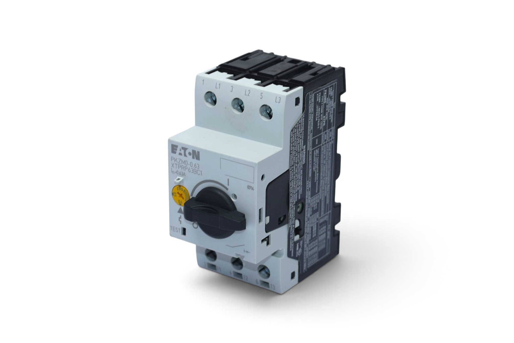 EATON PKZM0-0,63 CIRCUIT BREAKER 0.4-0.63A - Image 6