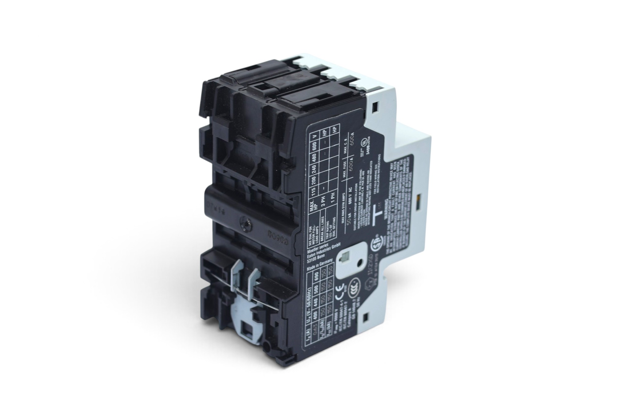 EATON PKZM0-0,63 CIRCUIT BREAKER 0.4-0.63A - Image 7