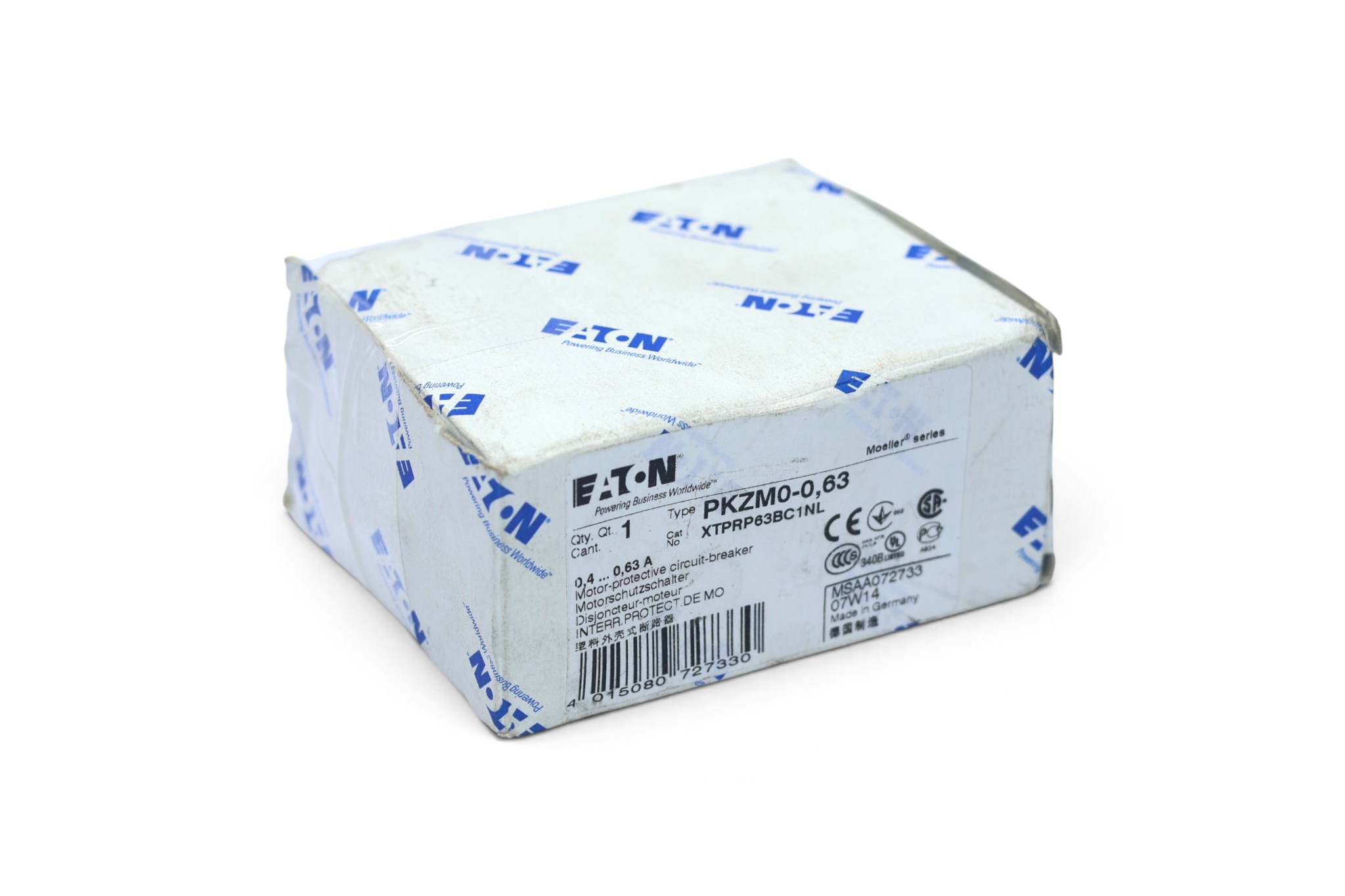 EATON PKZM0-0,63 CIRCUIT BREAKER 0.4-0.63A - Image 8