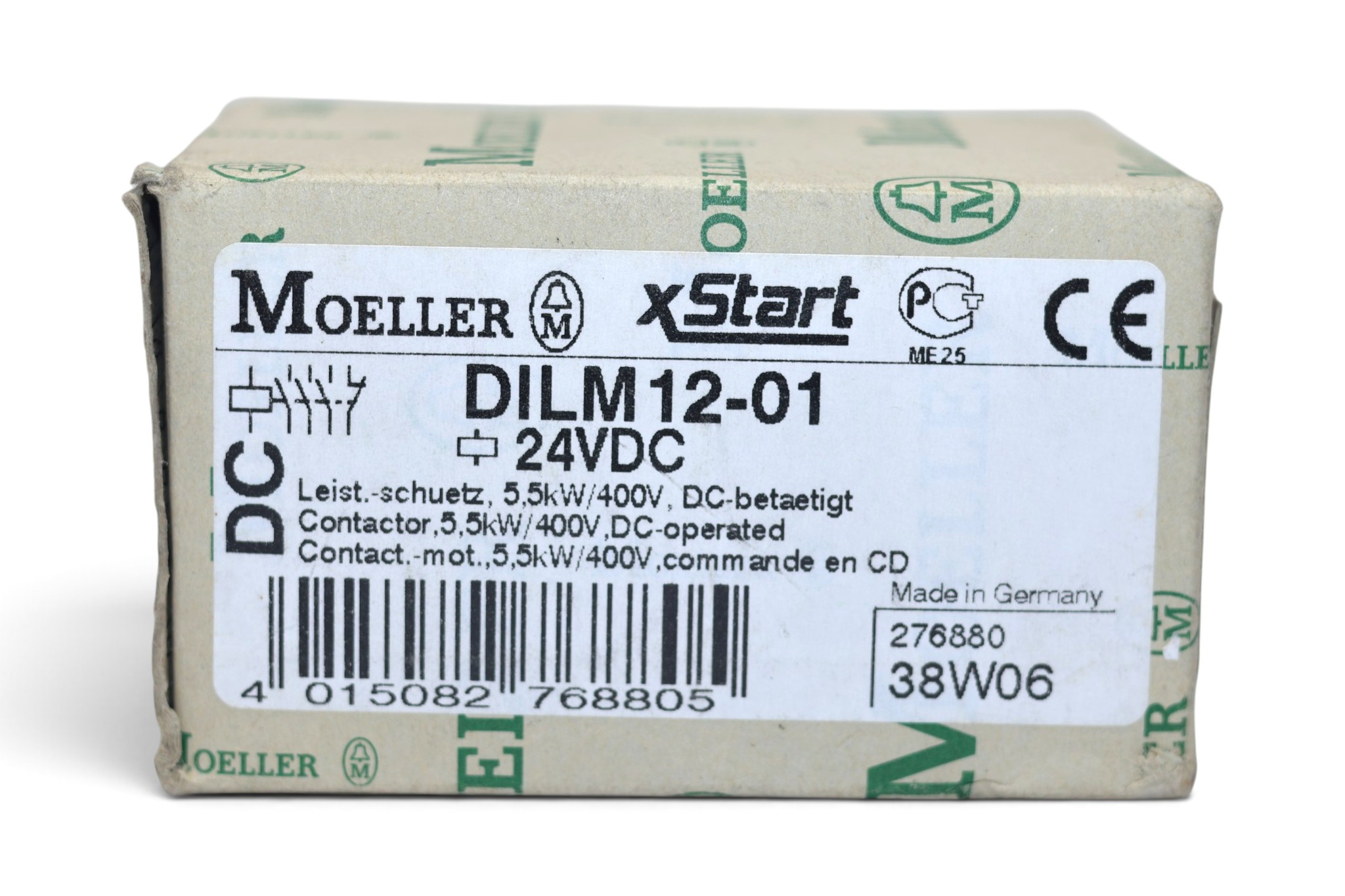 MOELLER DILM12-01 CONTACTOR 24 V (5.5 kw) - Image 2