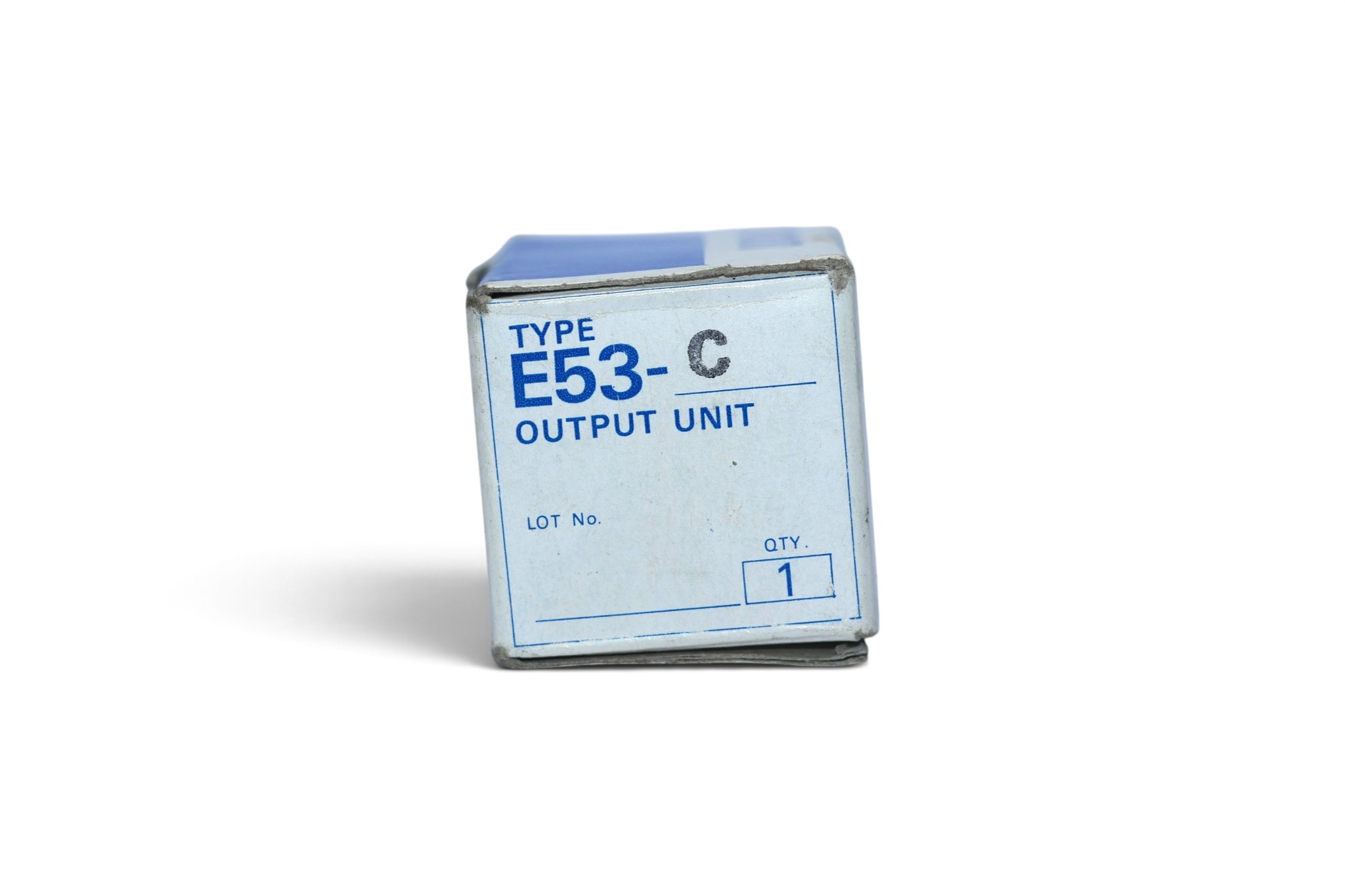 OMRON E53-C CONTROL MODULE - Image 2