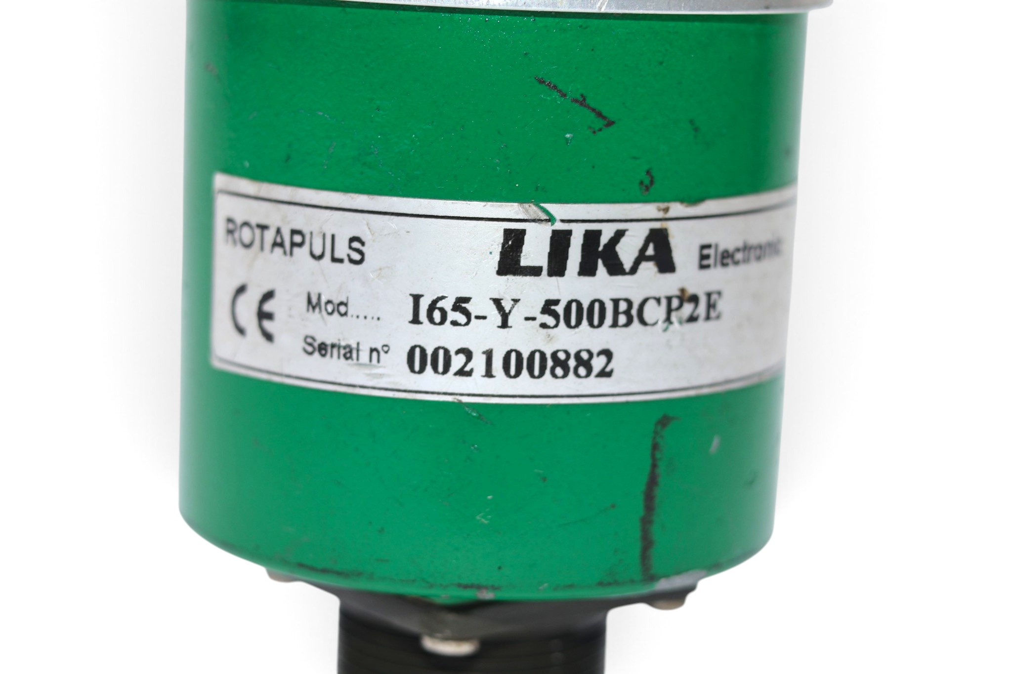 LIKA 165-Y-500BCP2E INCREMENTAL ENCODER - Image 2