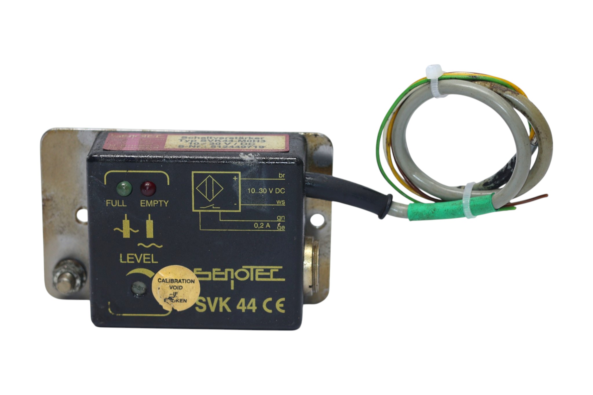 SENOTEC SVK44-M0H3 SWITCHING AMPLIFIER - Image 3