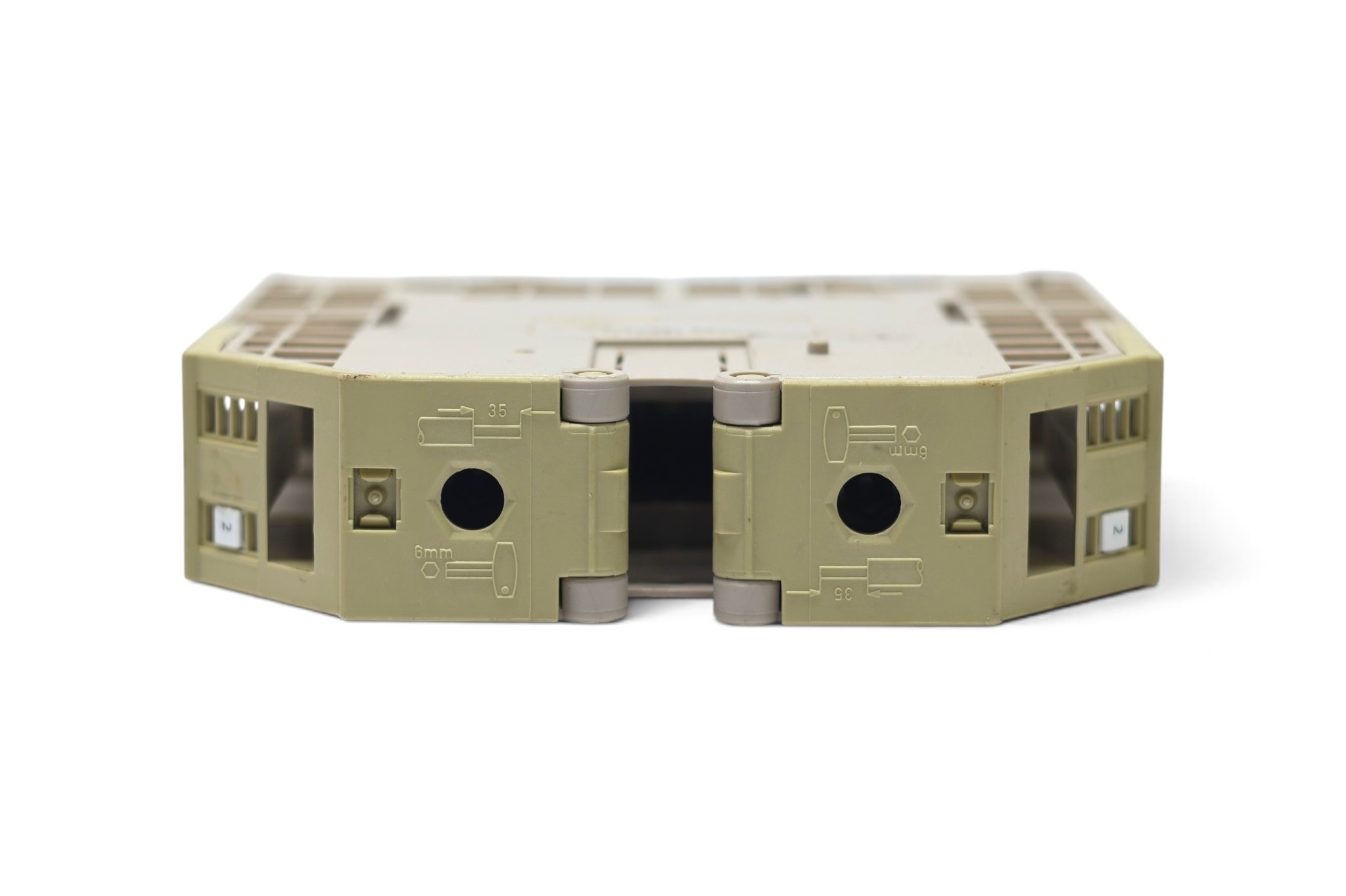 WEIDMULLER WDU 120/150 TERMINAL BLOCK 1024500000 - Image 3