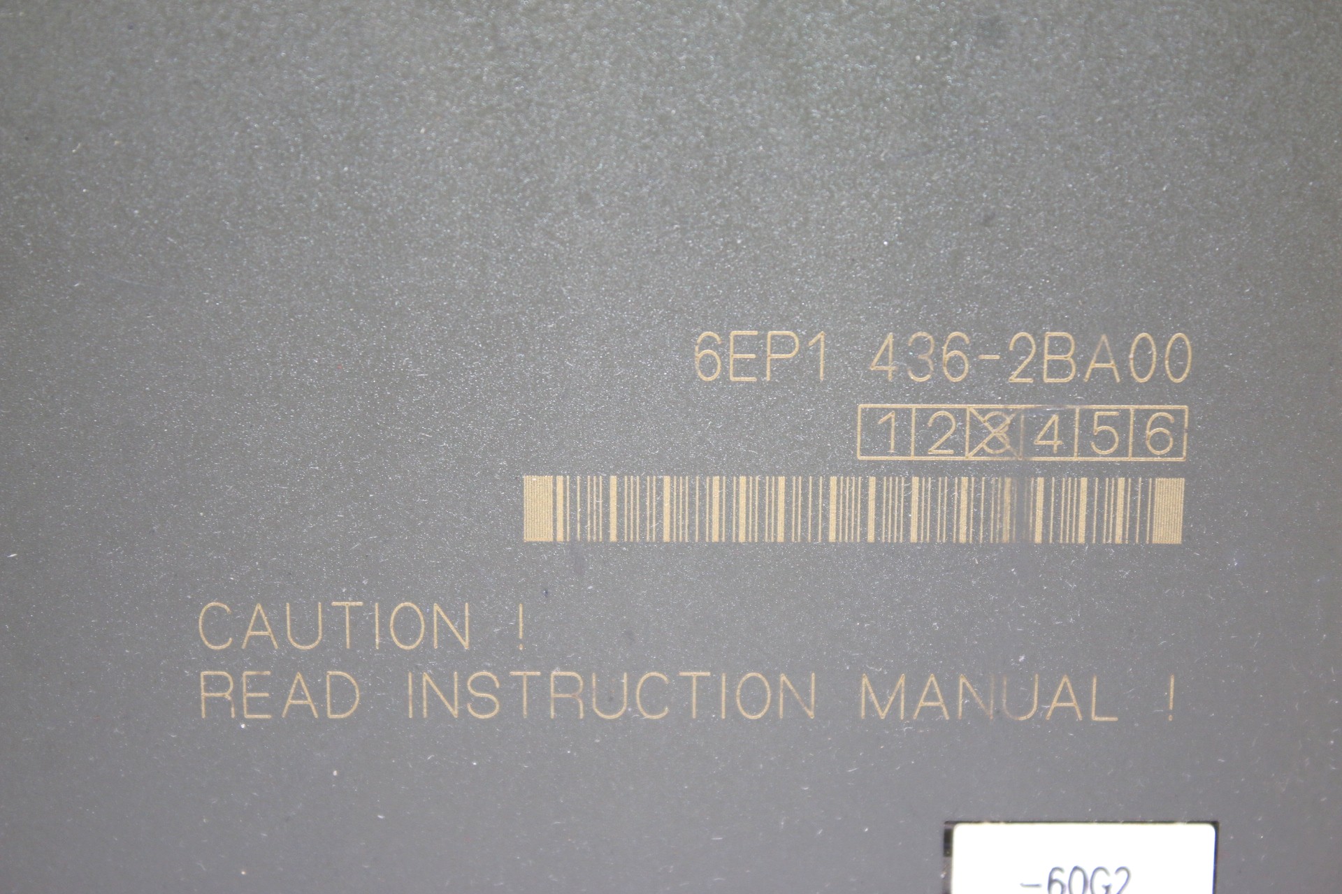 SIEMENS 6EP1436-2BA00 POWER SUPPLY (20A) - Image 3