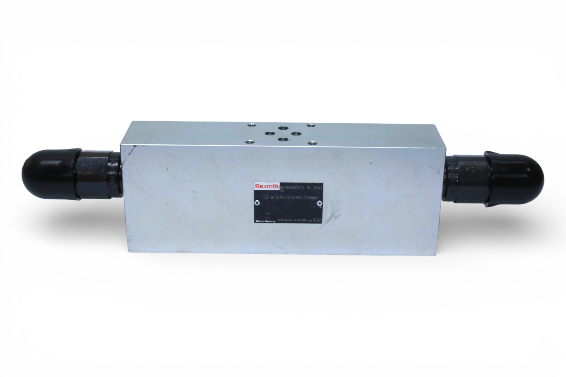 REXROTH HSZ 06 A214-3X/05-AS200-BS200M01 SANDWICH PLATE R900576792 - Image 3