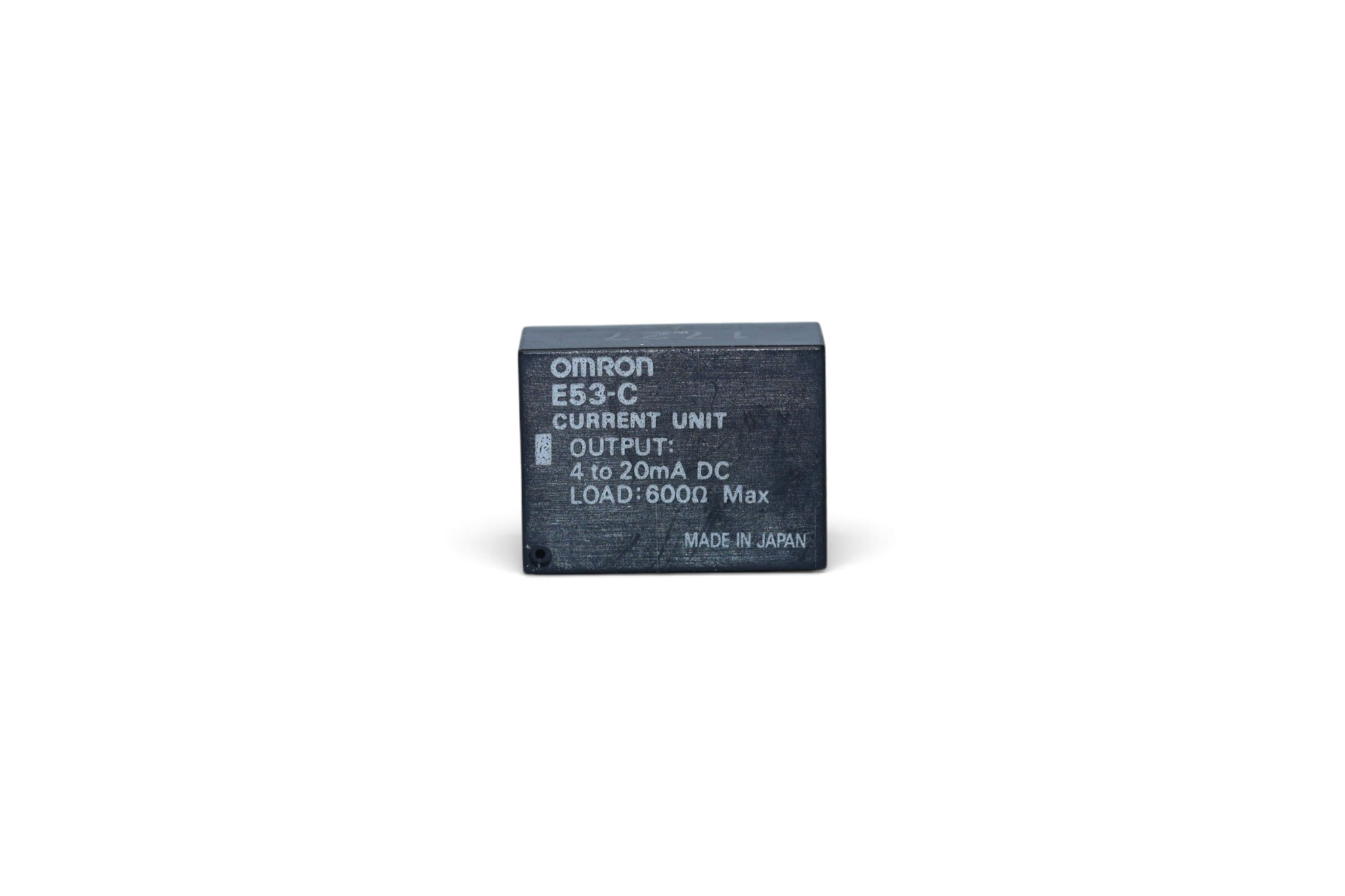 OMRON E53-C CONTROL MODULE - Image 3