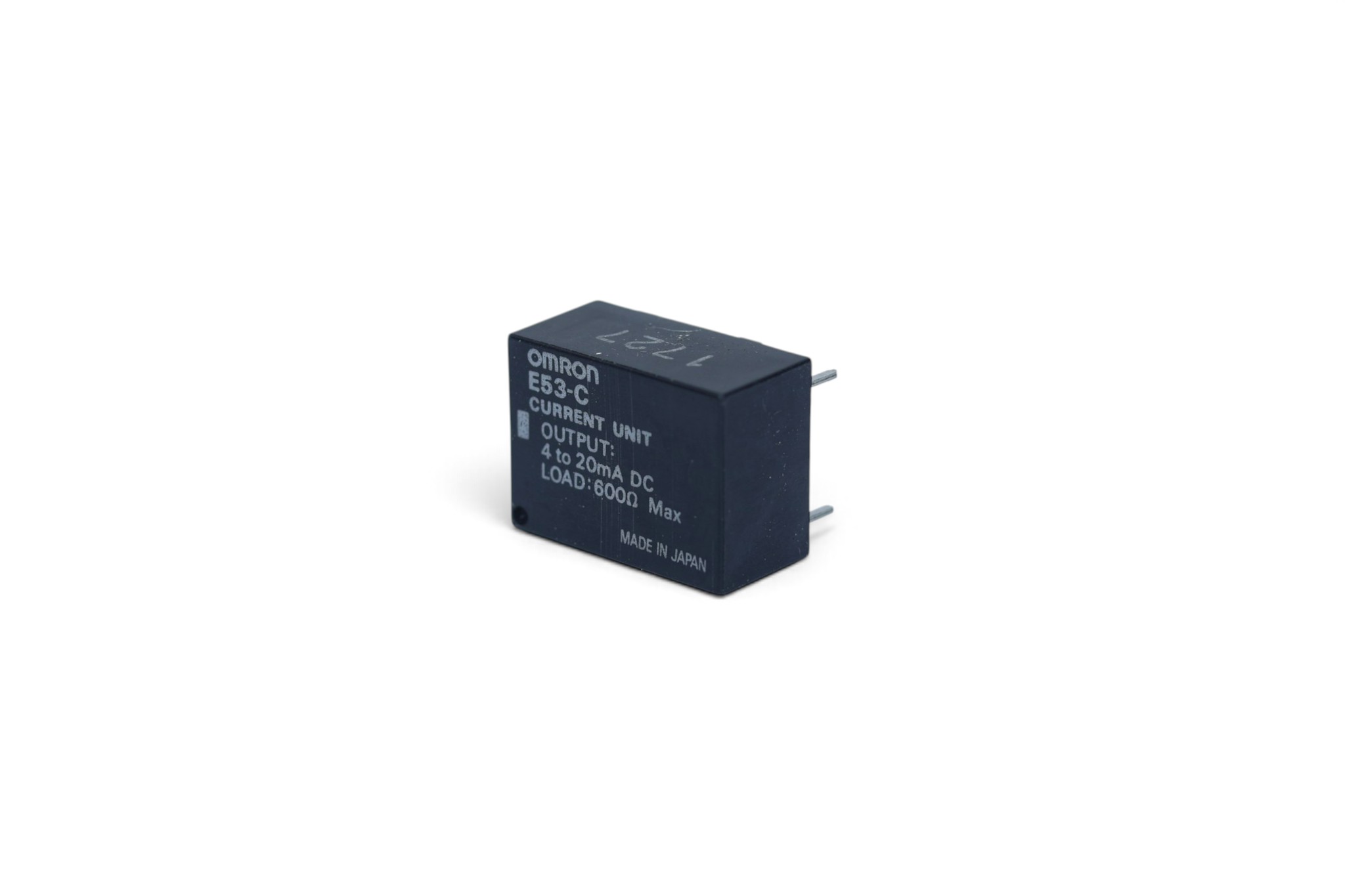 OMRON E53-C CONTROL MODULE