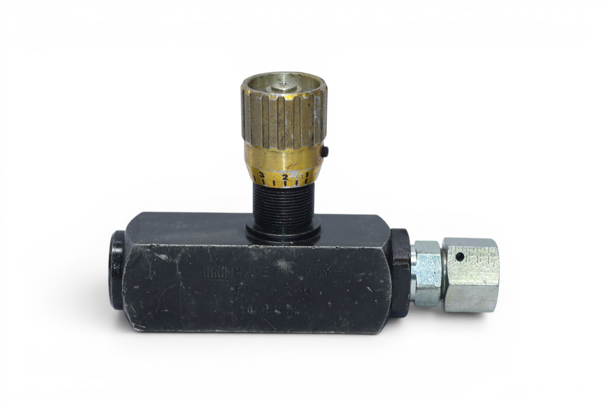 TOGNELLA FT 270/5-14 FLOW CONTROL VALVE - Image 4