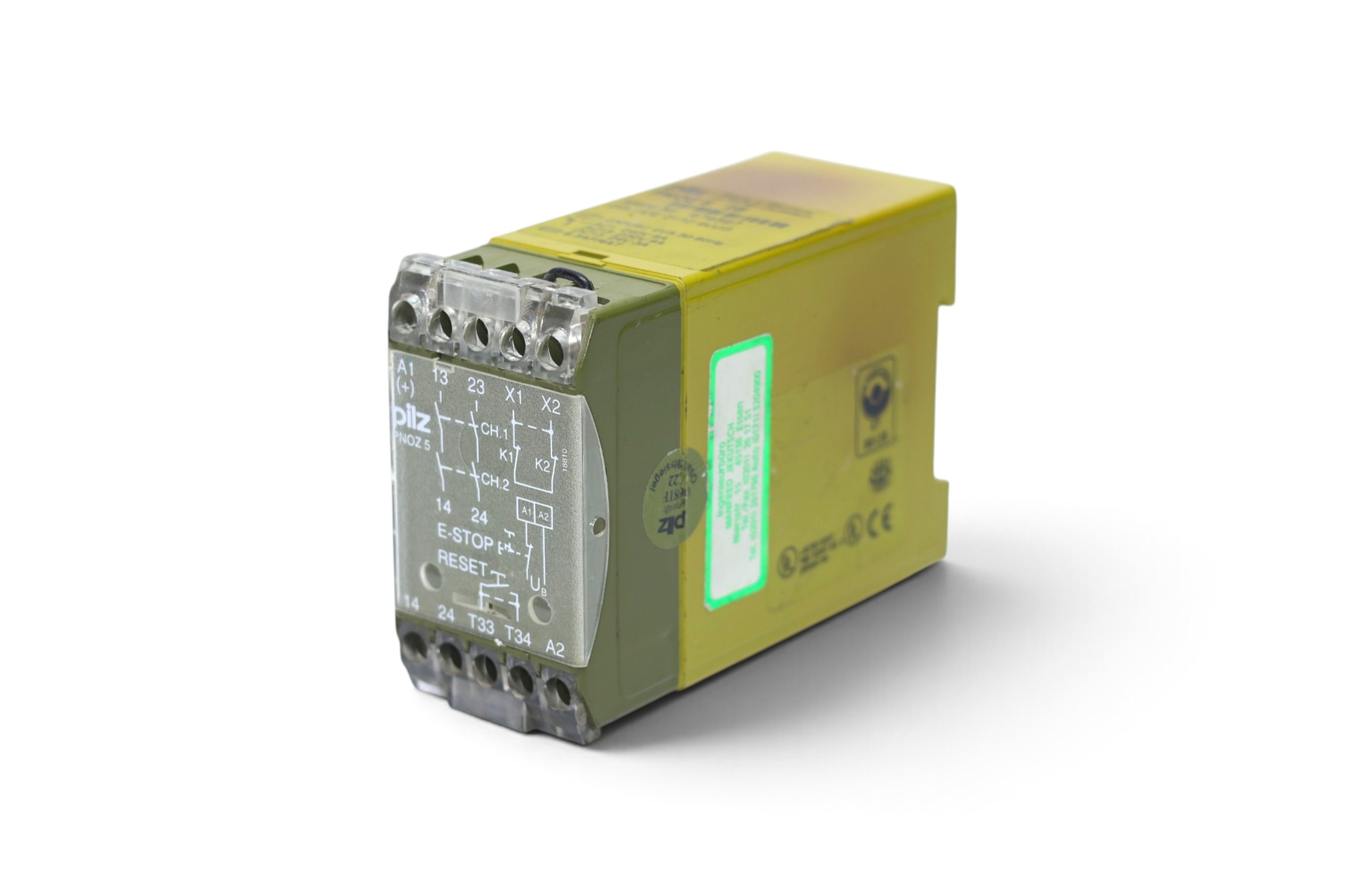 PILZ PNOZ 5 2S SAFETY RELAY 474597