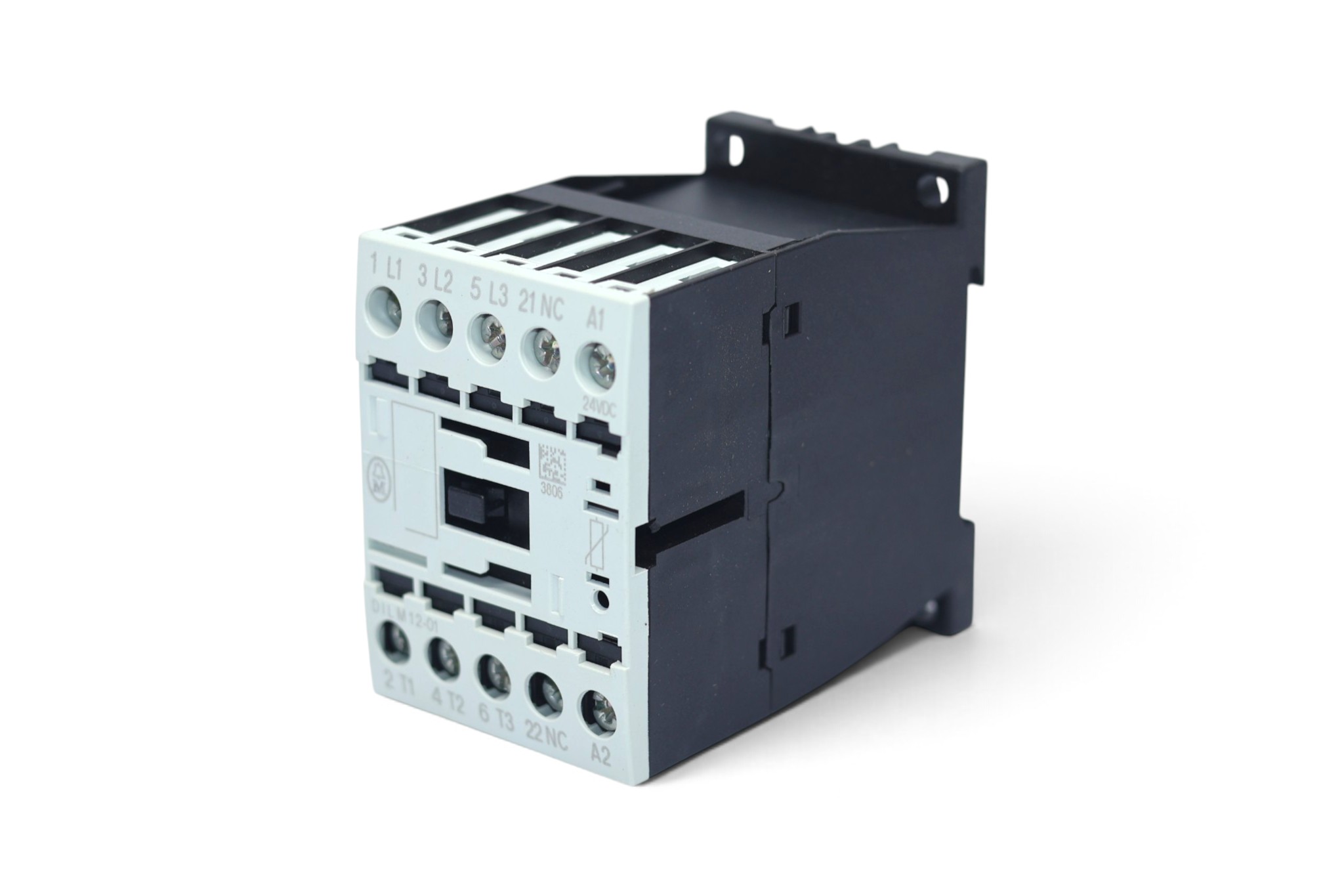 MOELLER DILM12-01 CONTACTOR 24 V (5.5 kw)