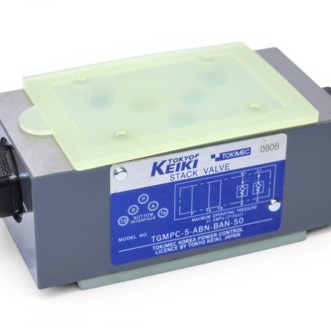 TOKYO KEIKI TGMPC-5-ABN-BAN-50 PILOT OPERATED CHECK VALVE