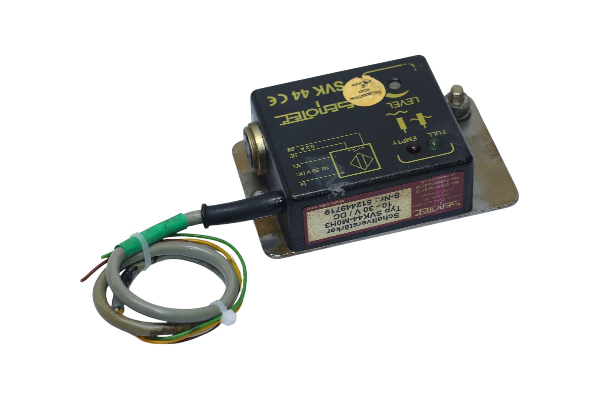 SENOTEC SVK44-M0H3 SWITCHING AMPLIFIER