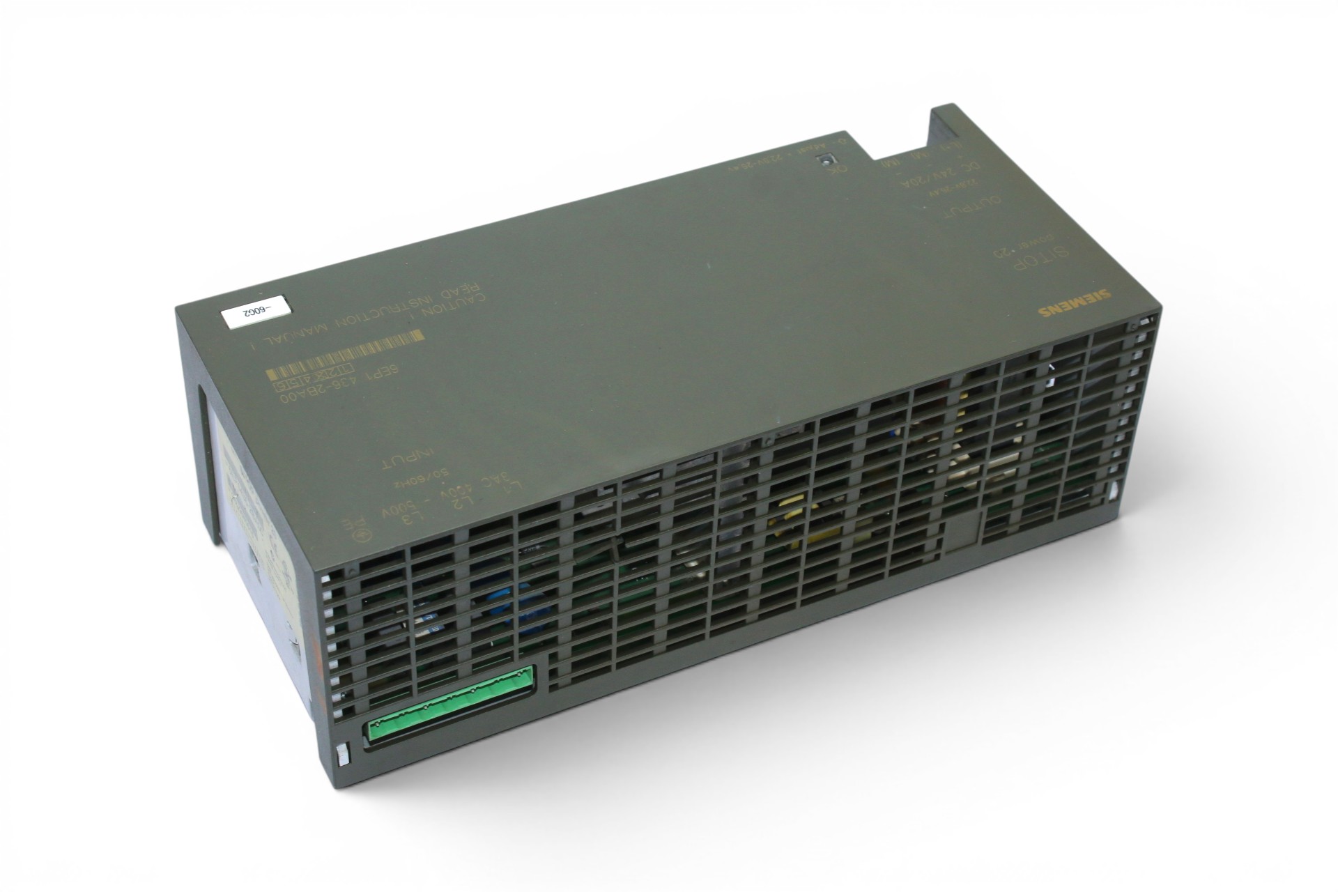 SIEMENS 6EP1436-2BA00 POWER SUPPLY (20A) - Image 5