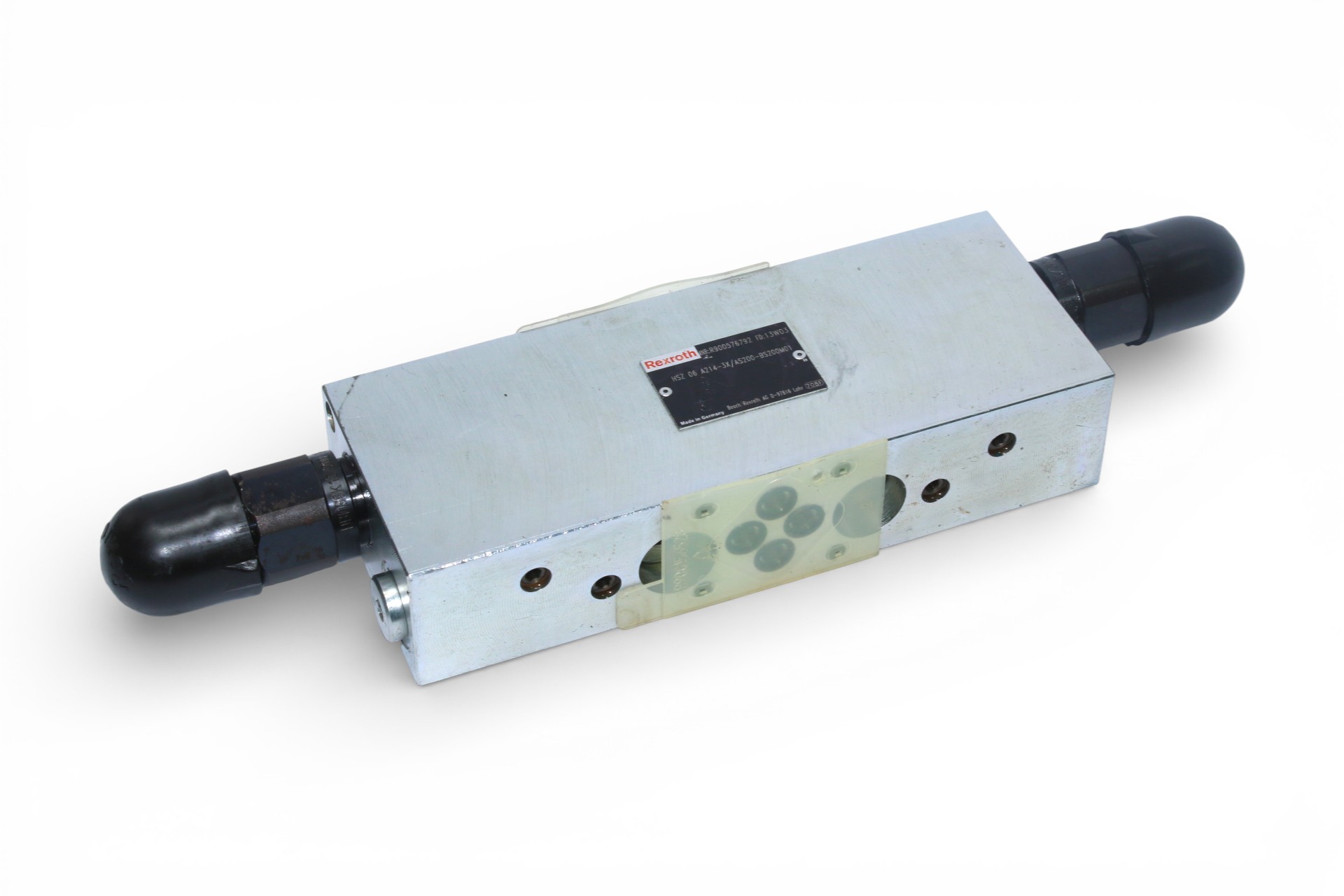 REXROTH HSZ 06 A214-3X/05-AS200-BS200M01 SANDWICH PLATE R900576792