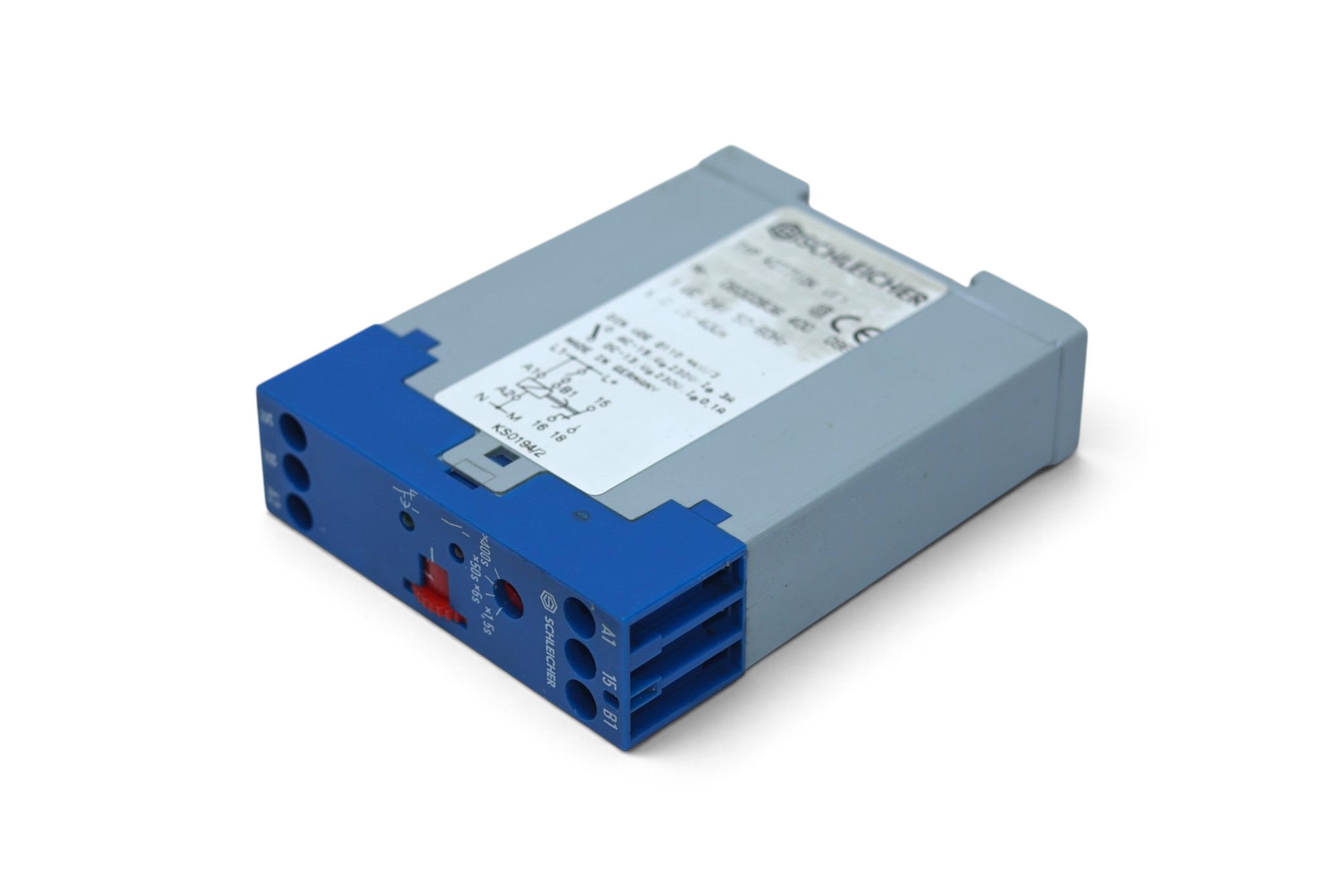 SCHLEICHER KZT710K TIME RELAY 06002836 (0.15 … 400 s) - Image 5