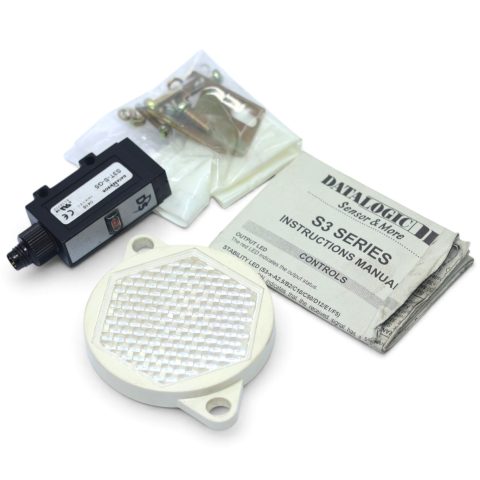 DATASENSOR S3T-R-B2 POLARISED RETROREFLEX SENSOR S939420201