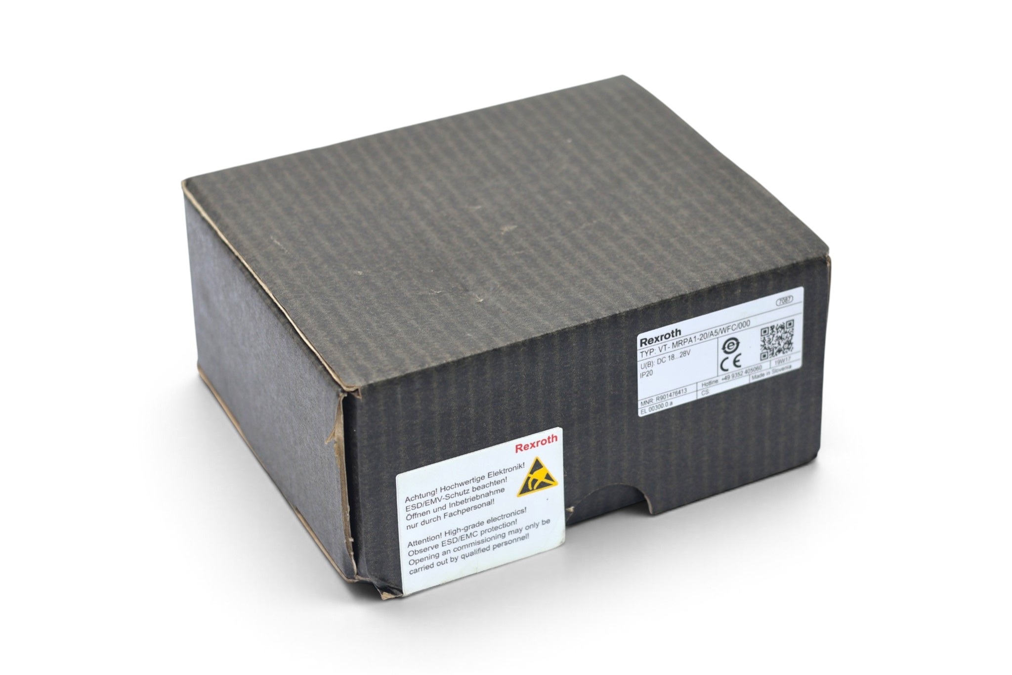 REXROTH VT-MRPA1-20/A5/WFC/000 VALVE AMPLIFIER R901476413 - Image 9
