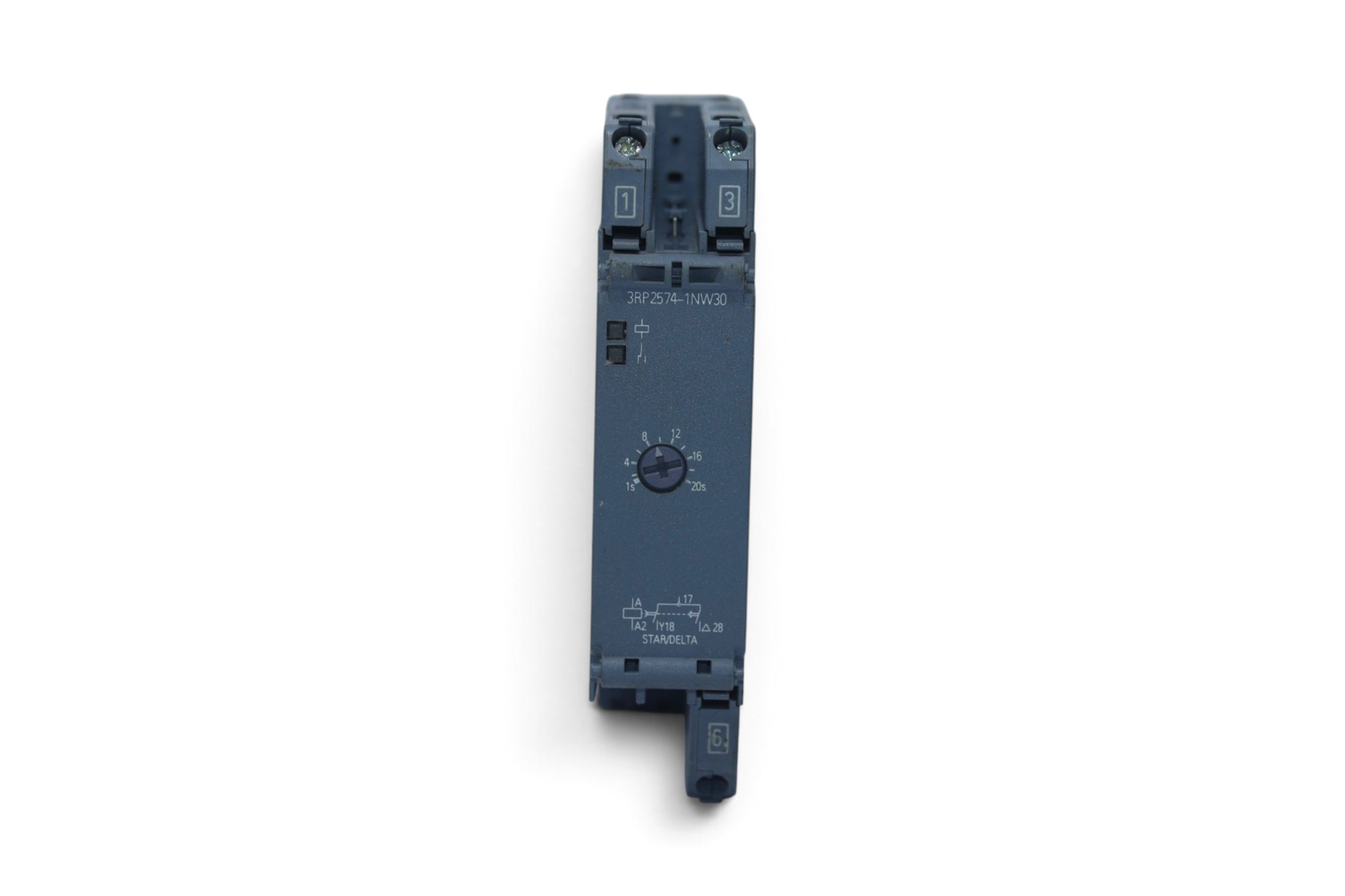 SIEMENS 3RP2574-1NW30 TIMING RELAY - Image 4