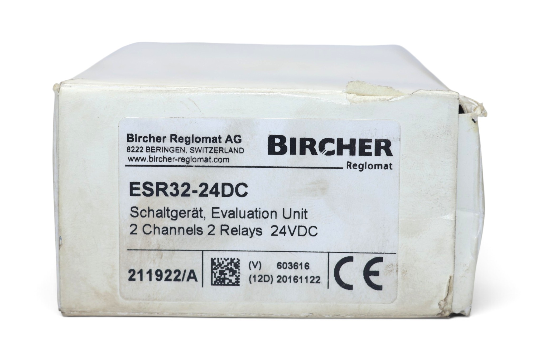 BIRCHER ESR32-24DC SAFETY CONTROLLER - Image 2