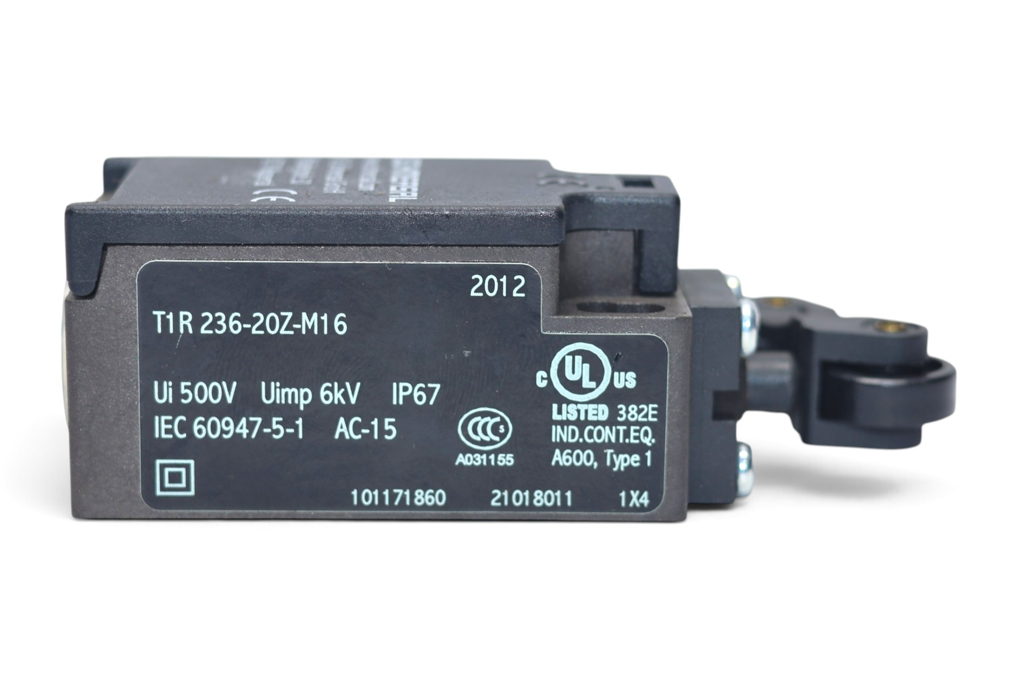 SCHMERSAL T1R 236-20Z-M16 LIMIT SWITCH 101171860 - Image 2