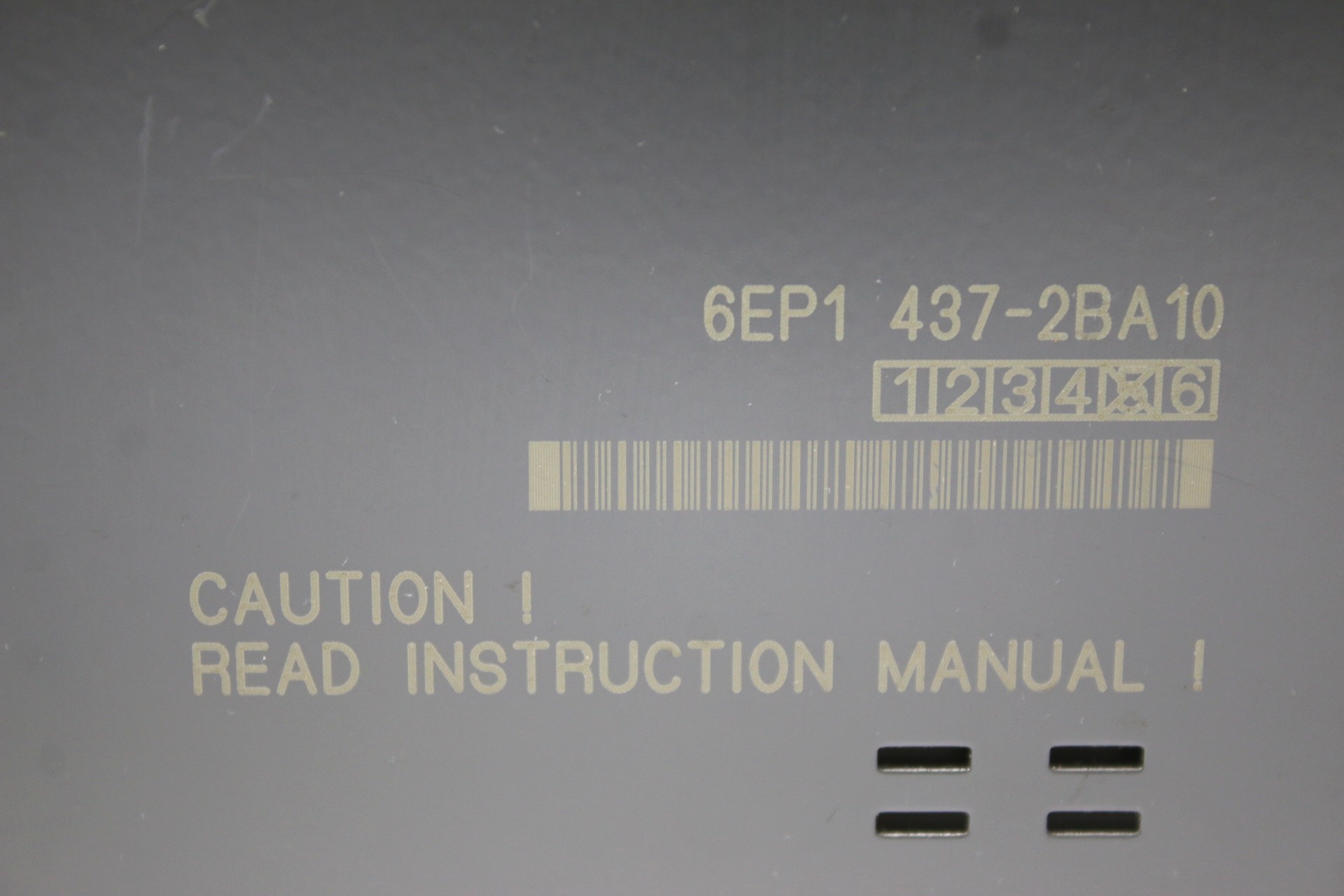 SIEMENS 6EP1437-2BA10 POWER SUPPLY (40A) - Image 3