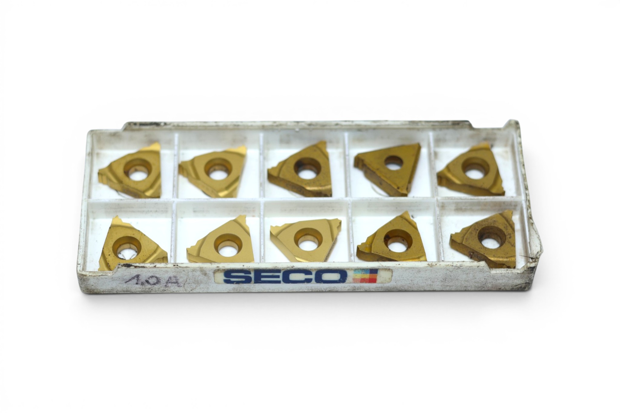 SECO 16ER1.0ISO CP50 THREADING CARBIDE INSERT - Image 3