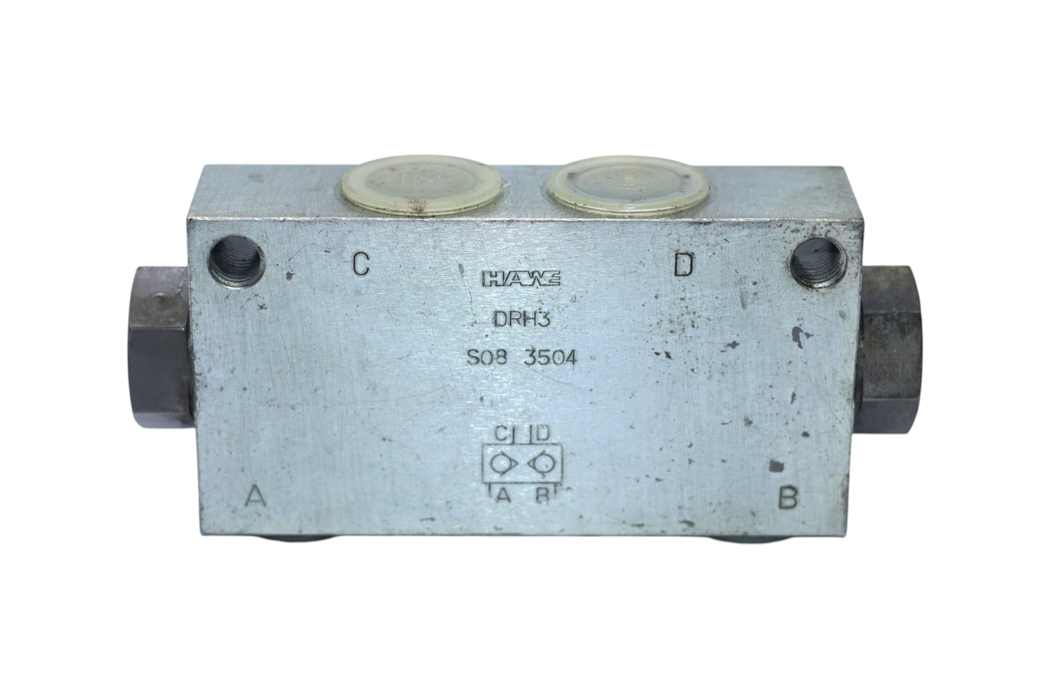 HAWE DRH3 RELEASABLE TWIN CHECK VALVE - Image 3