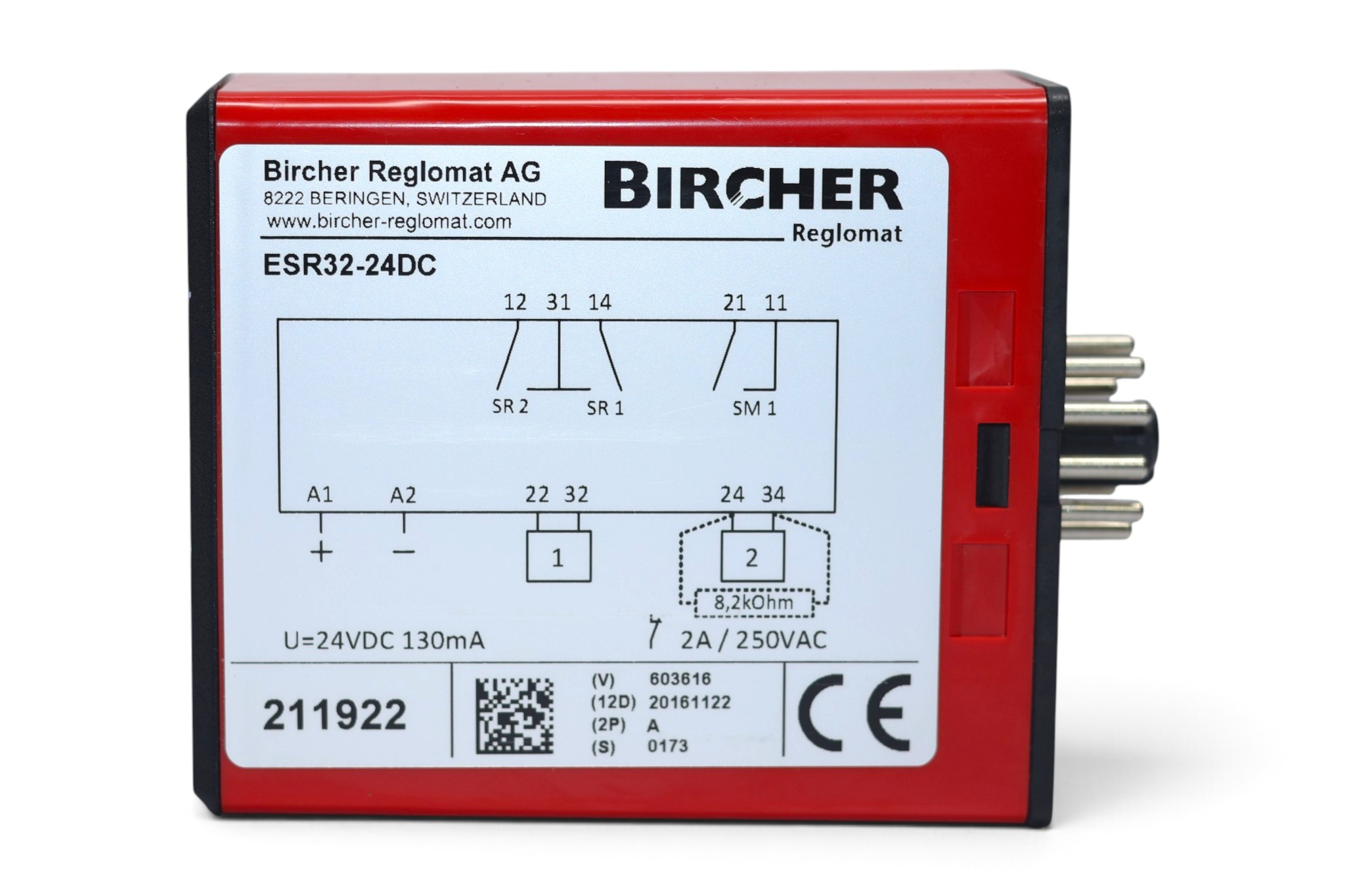 BIRCHER ESR32-24DC SAFETY CONTROLLER - Image 3