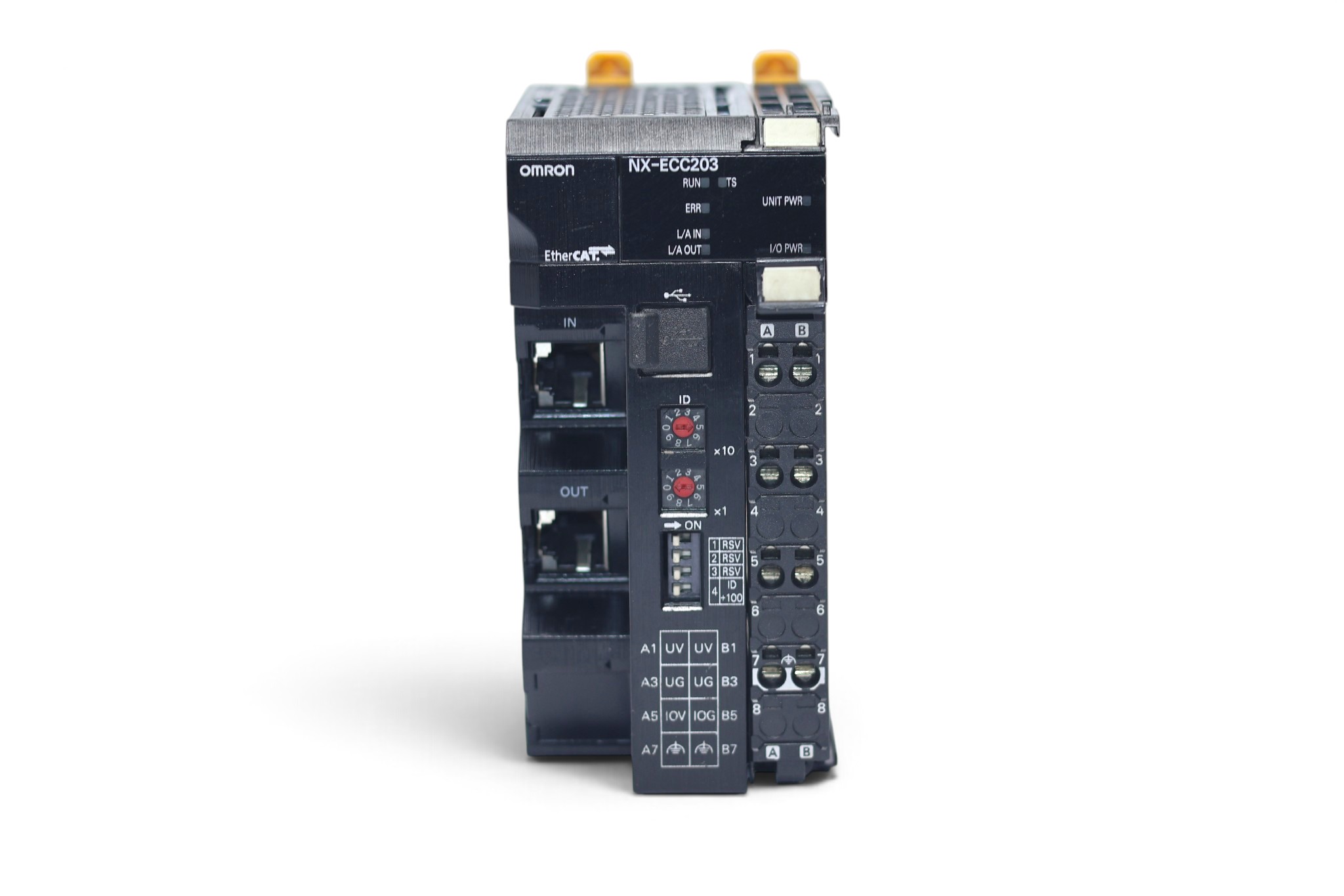 OMRON NX-ECC203 ETHERCAT COUPLER - Image 3