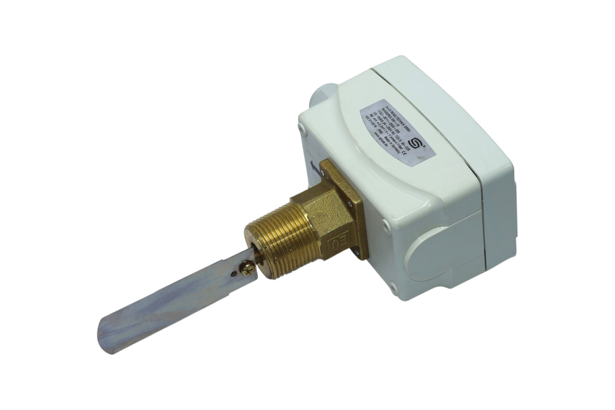 S+S REGELTECHNIK SW-1E FLOW MONITOR 1702-3011-0000-000