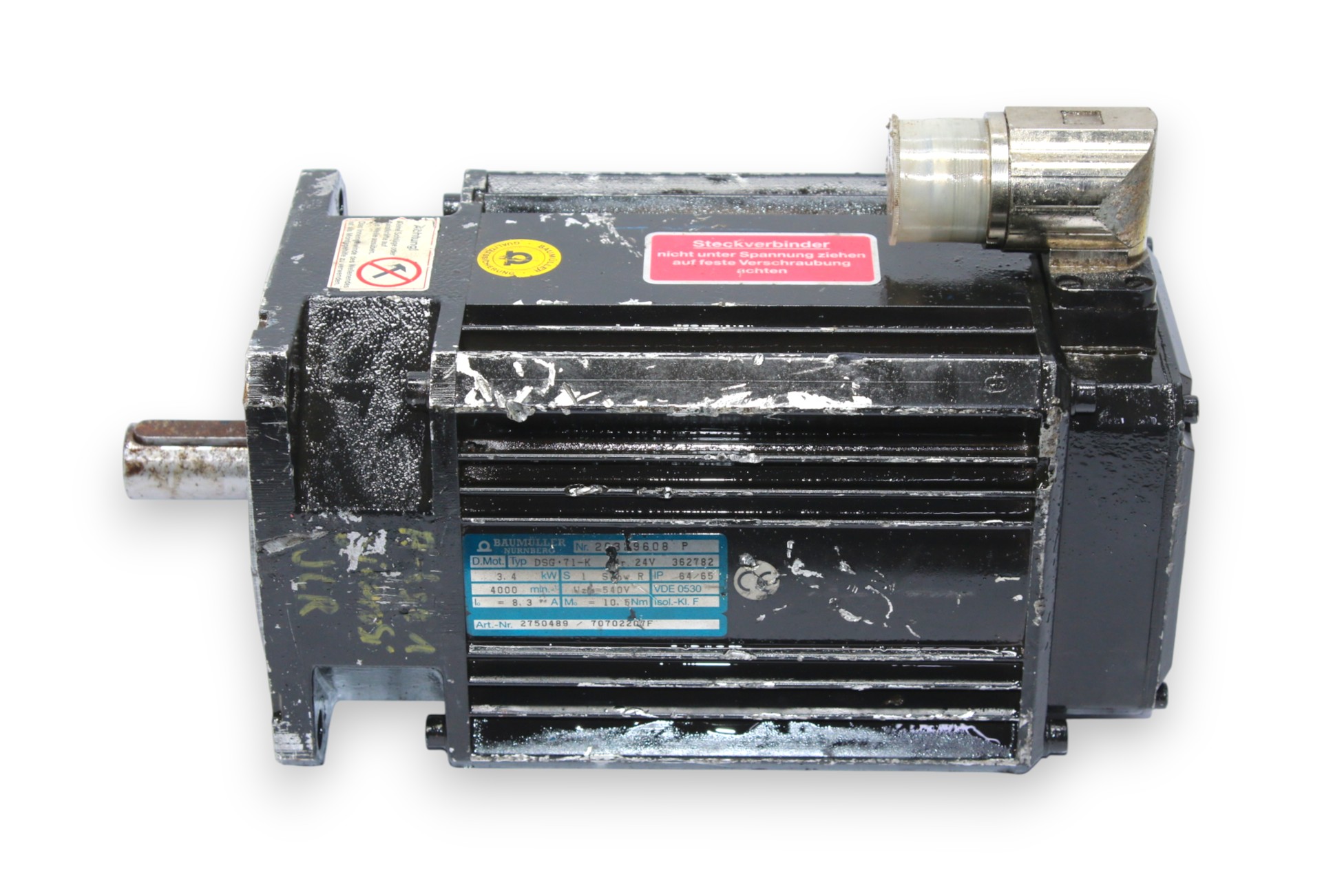 BAUMULLER DSG 71-K SERVO MOTOR - Image 3