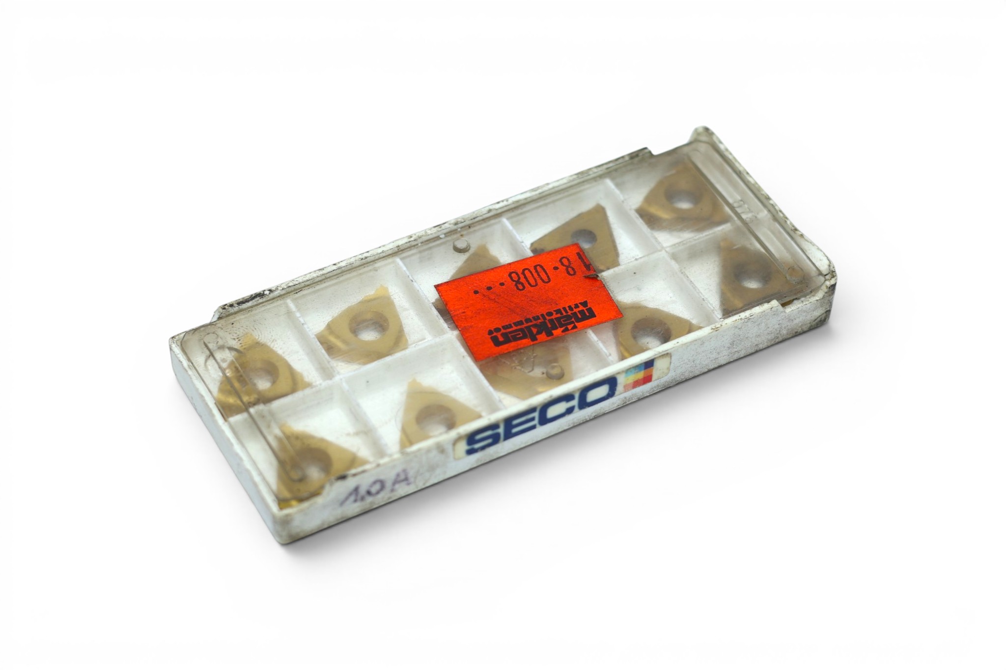 SECO 16ER1.0ISO CP50 THREADING CARBIDE INSERT