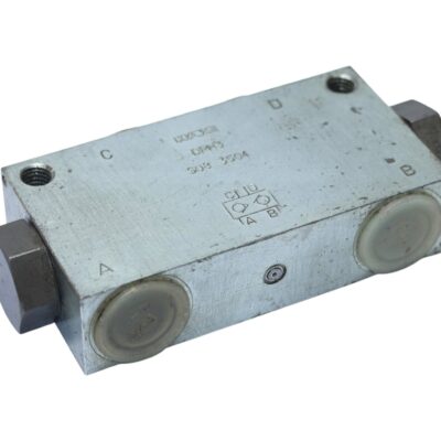 HAWE DRH3 RELEASABLE TWIN CHECK VALVE