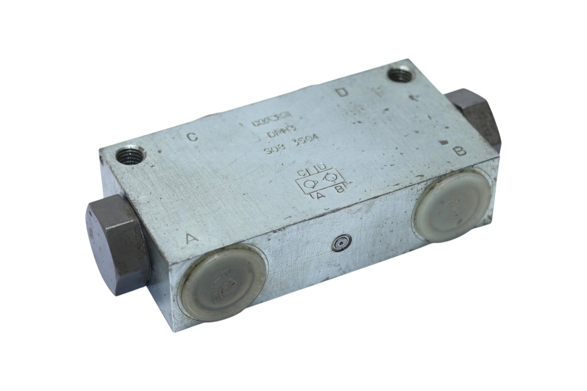 HAWE DRH3 RELEASABLE TWIN CHECK VALVE