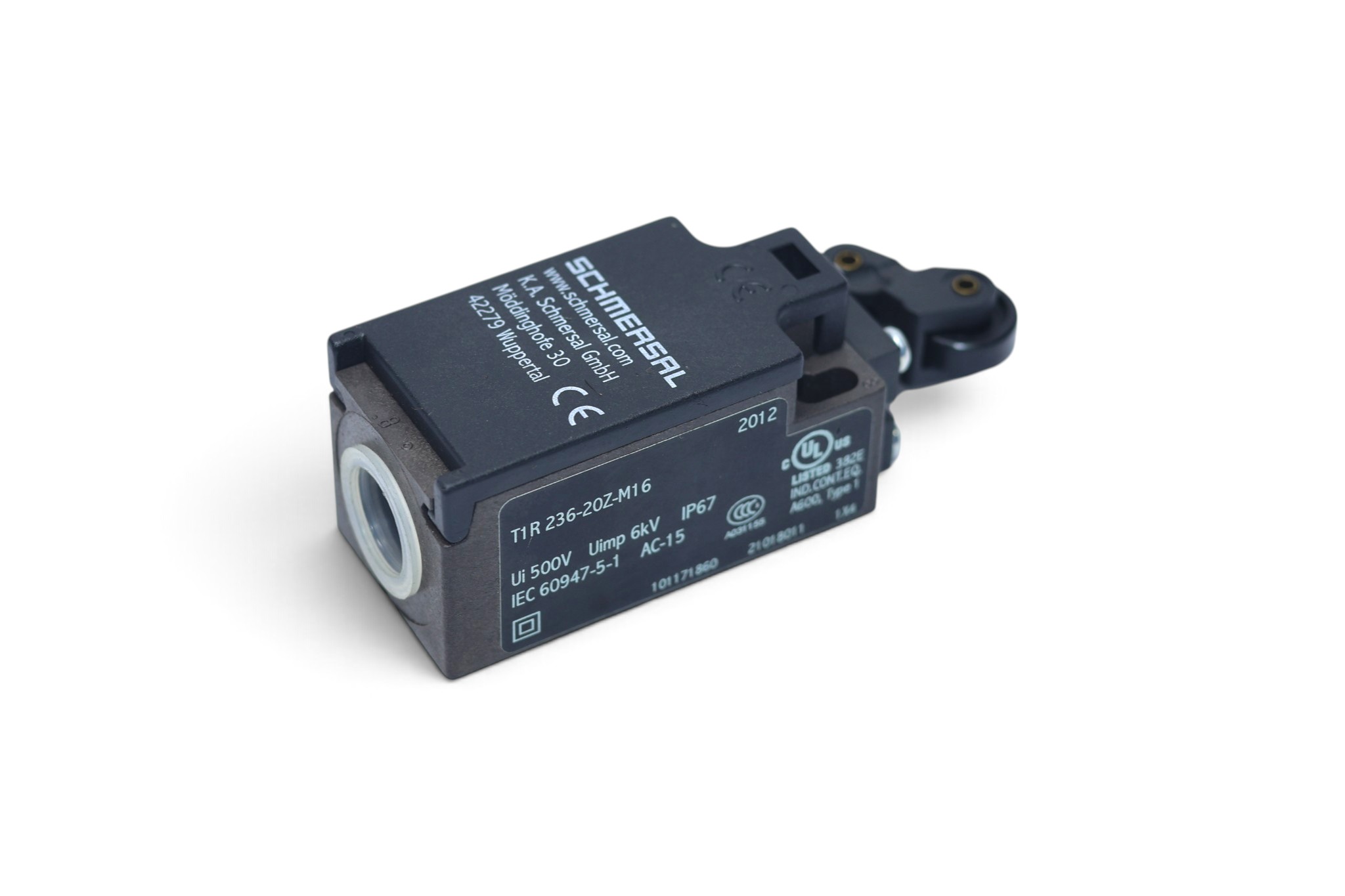 SCHMERSAL T1R 236-20Z-M16 LIMIT SWITCH 101171860 - Image 4